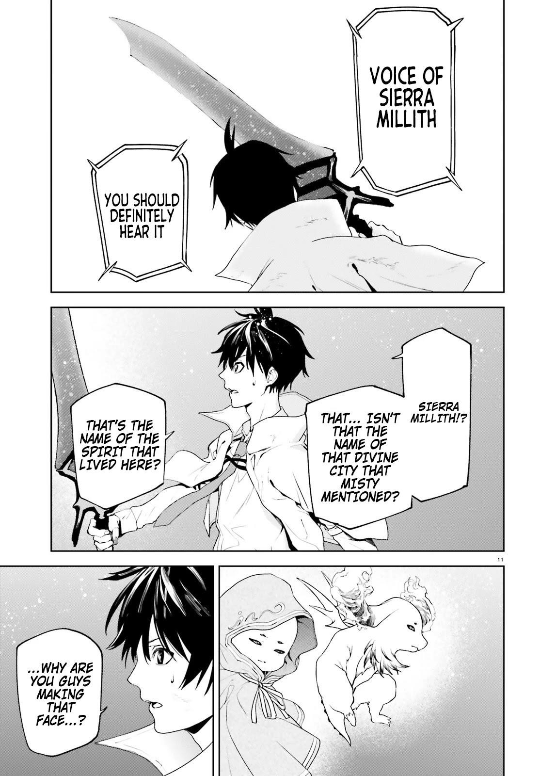 Sekai no Owari no Sekairoku Chapter 64 - Page 11