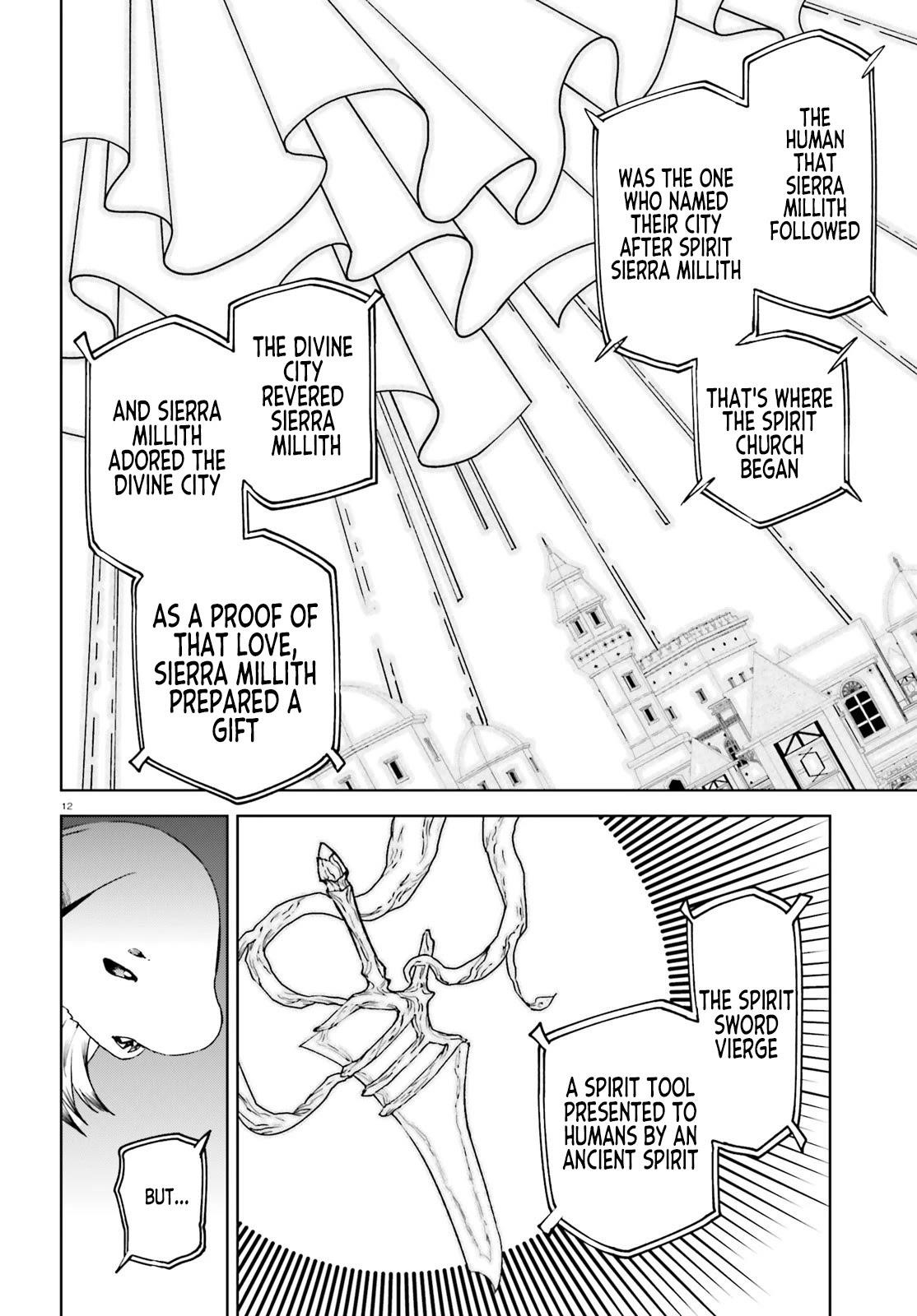 Sekai no Owari no Sekairoku Chapter 64 - Page 12