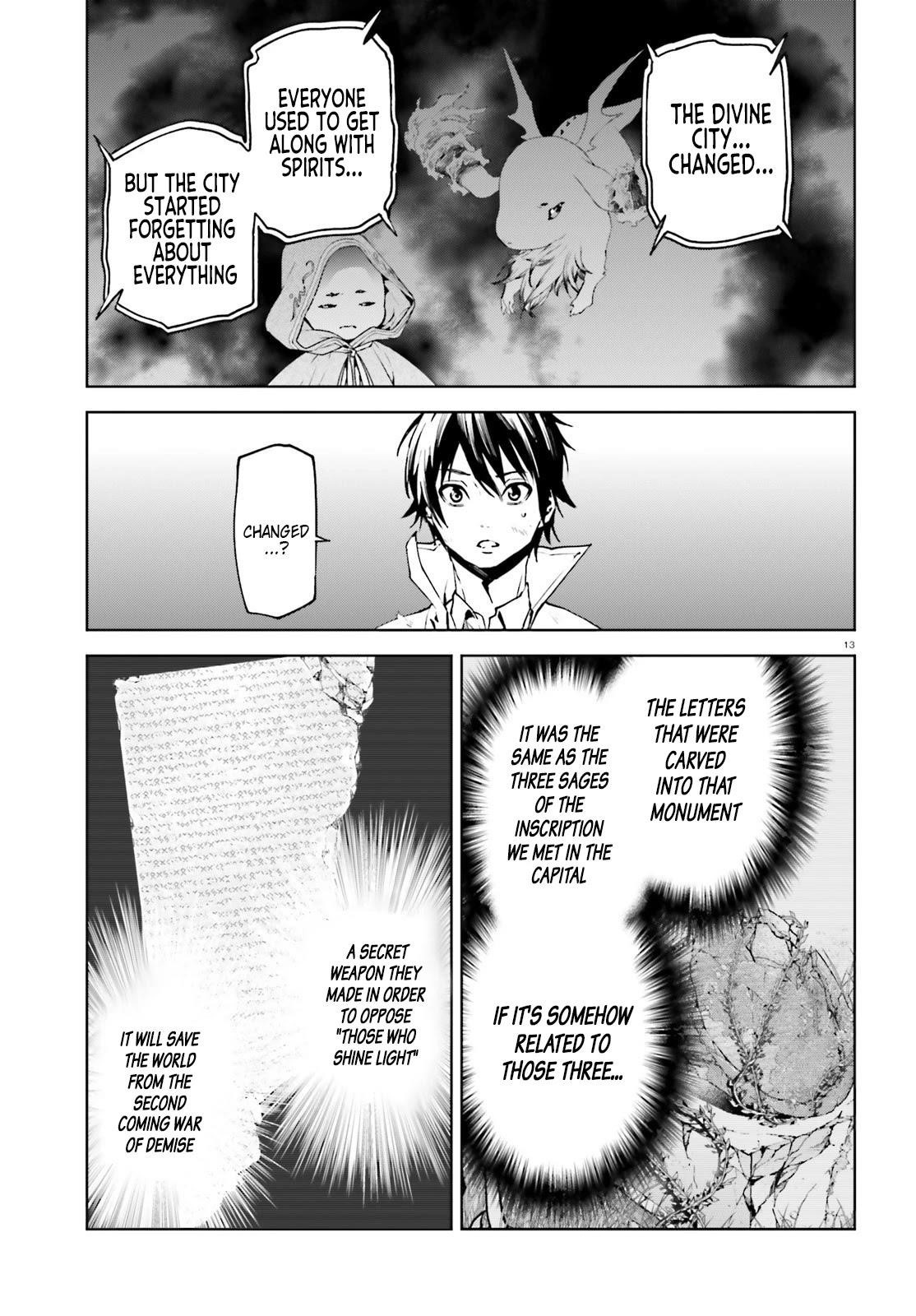 Sekai no Owari no Sekairoku Chapter 64 - Page 13