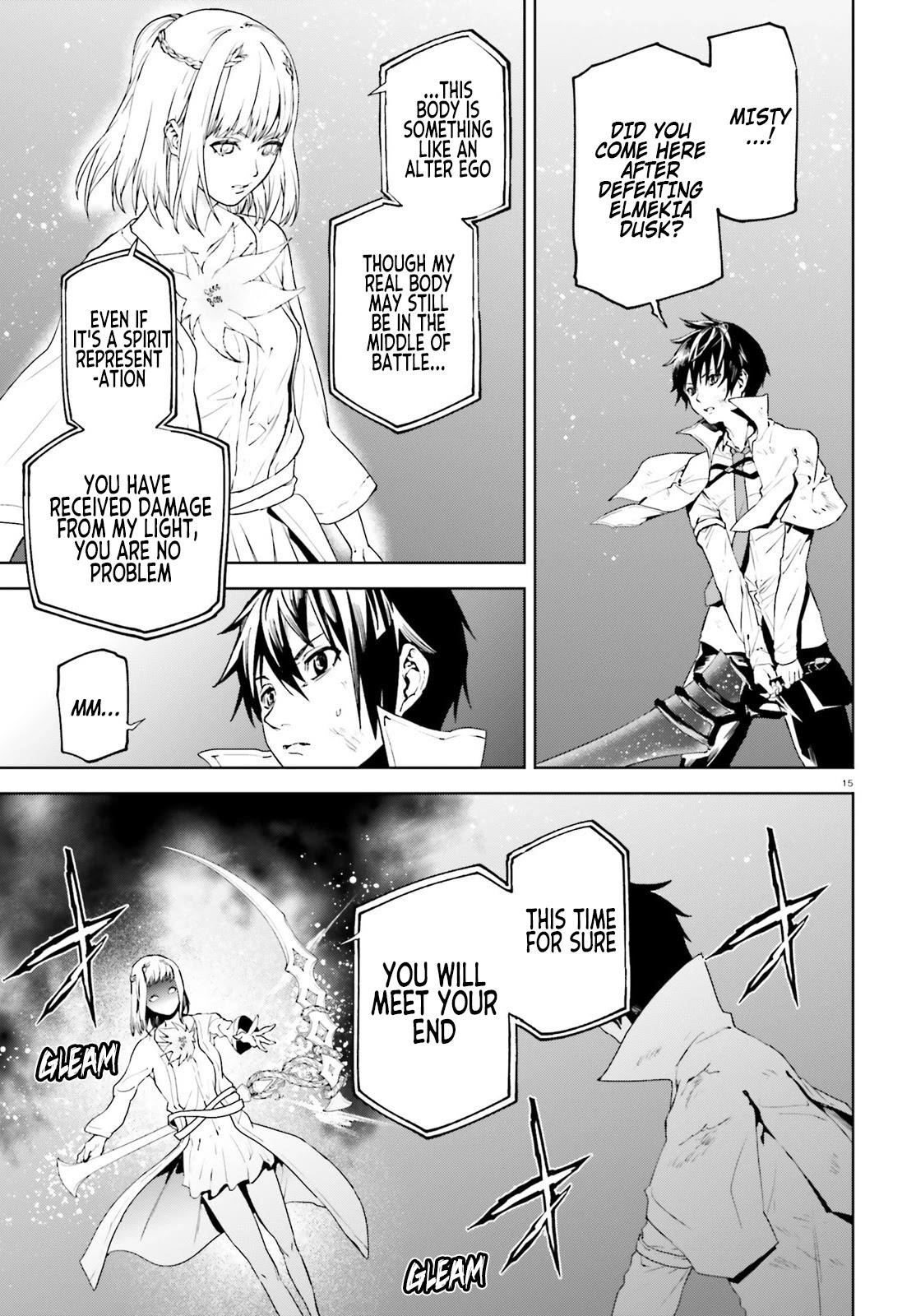 Sekai no Owari no Sekairoku Chapter 64 - Page 15