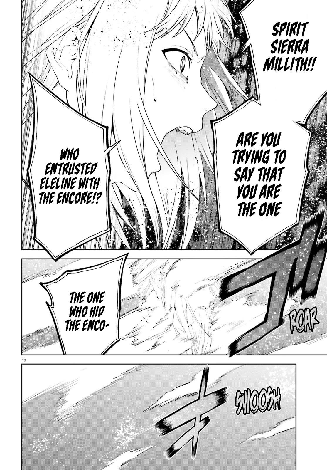 Sekai no Owari no Sekairoku Chapter 64 - Page 18