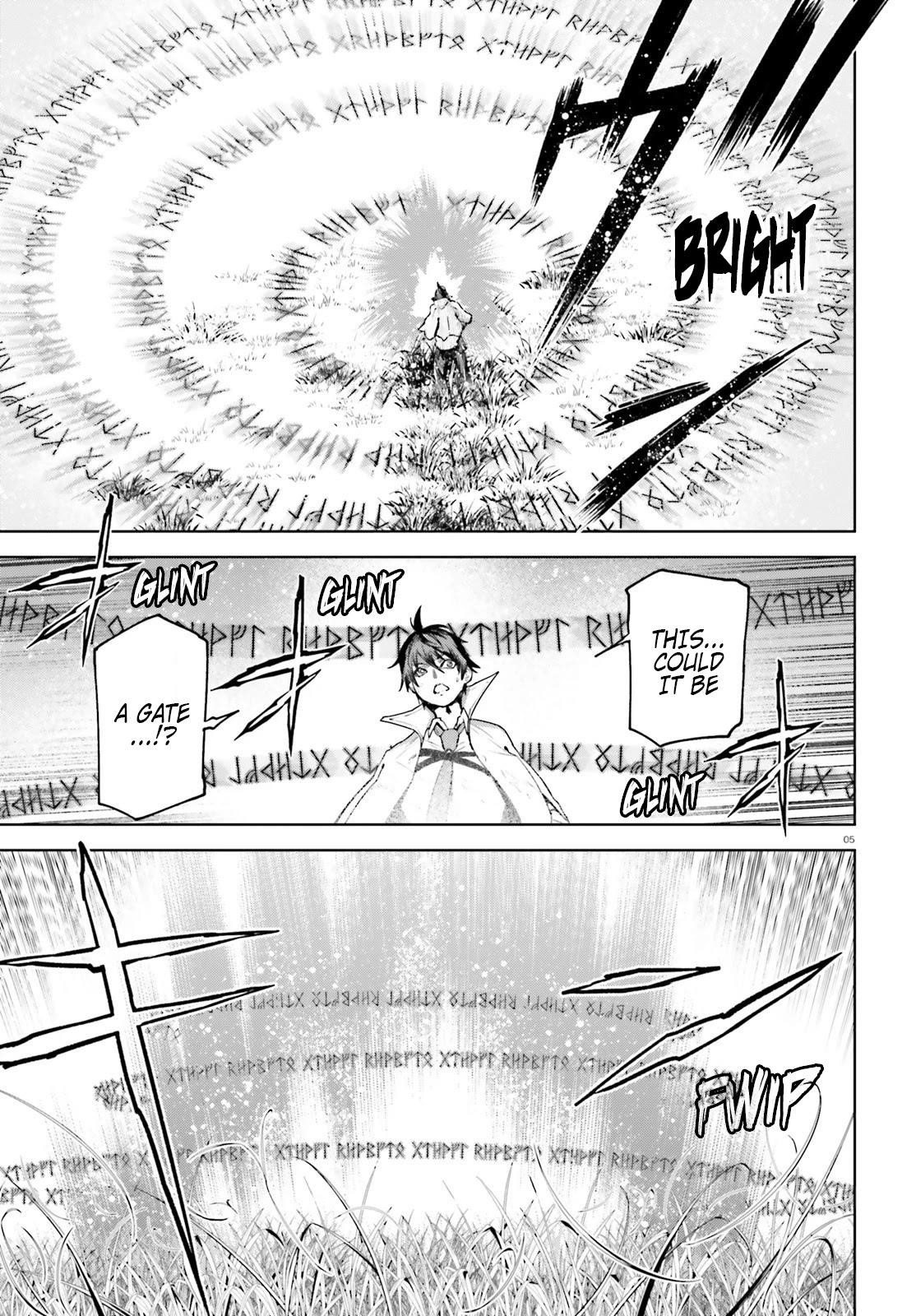 Sekai no Owari no Sekairoku Chapter 64 - Page 5