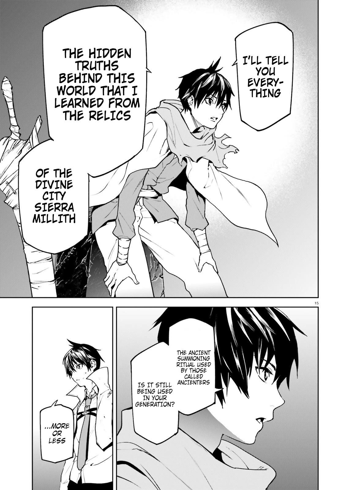 Sekai no Owari no Sekairoku Chapter 65 - Page 14