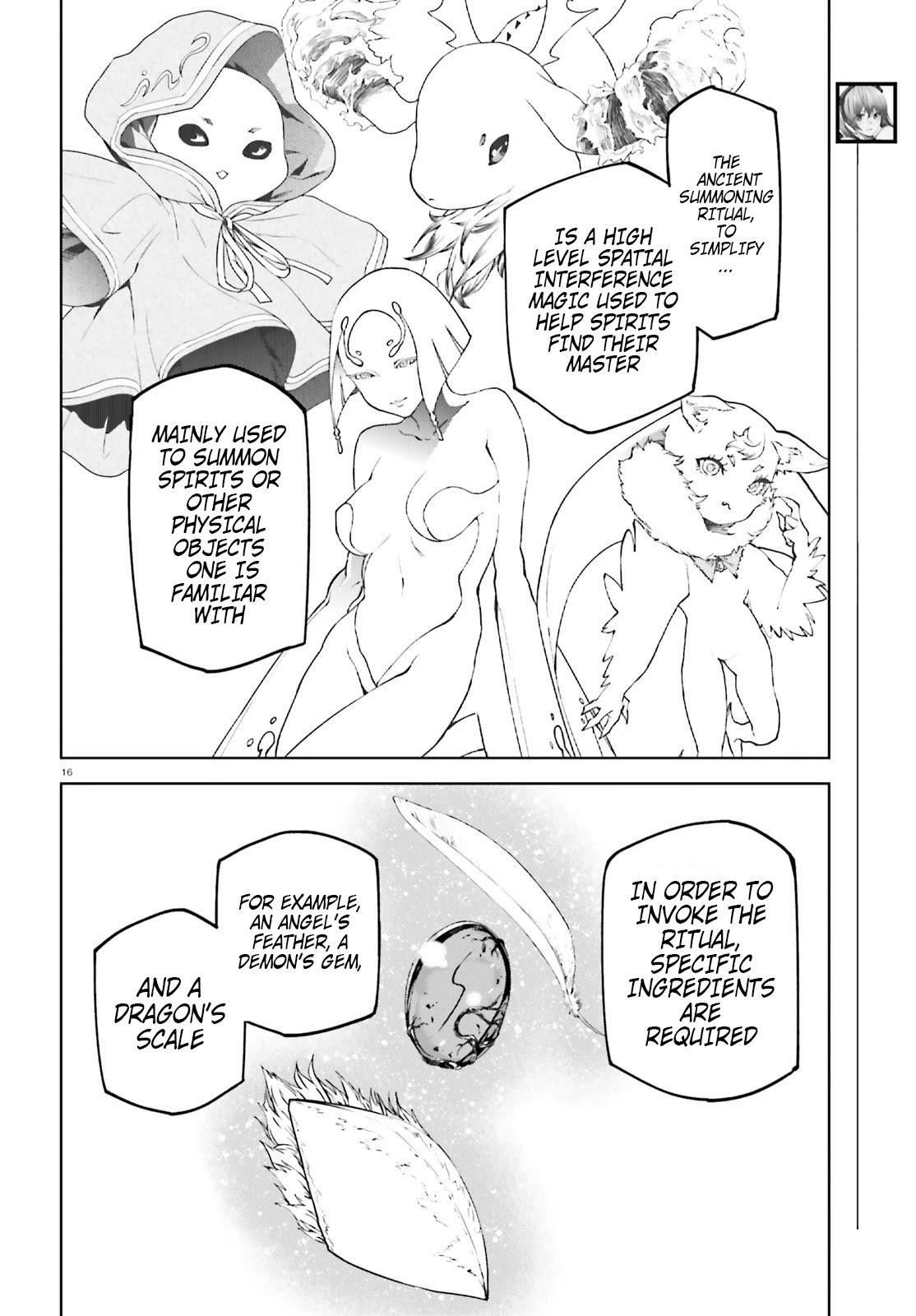 Sekai no Owari no Sekairoku Chapter 65 - Page 15