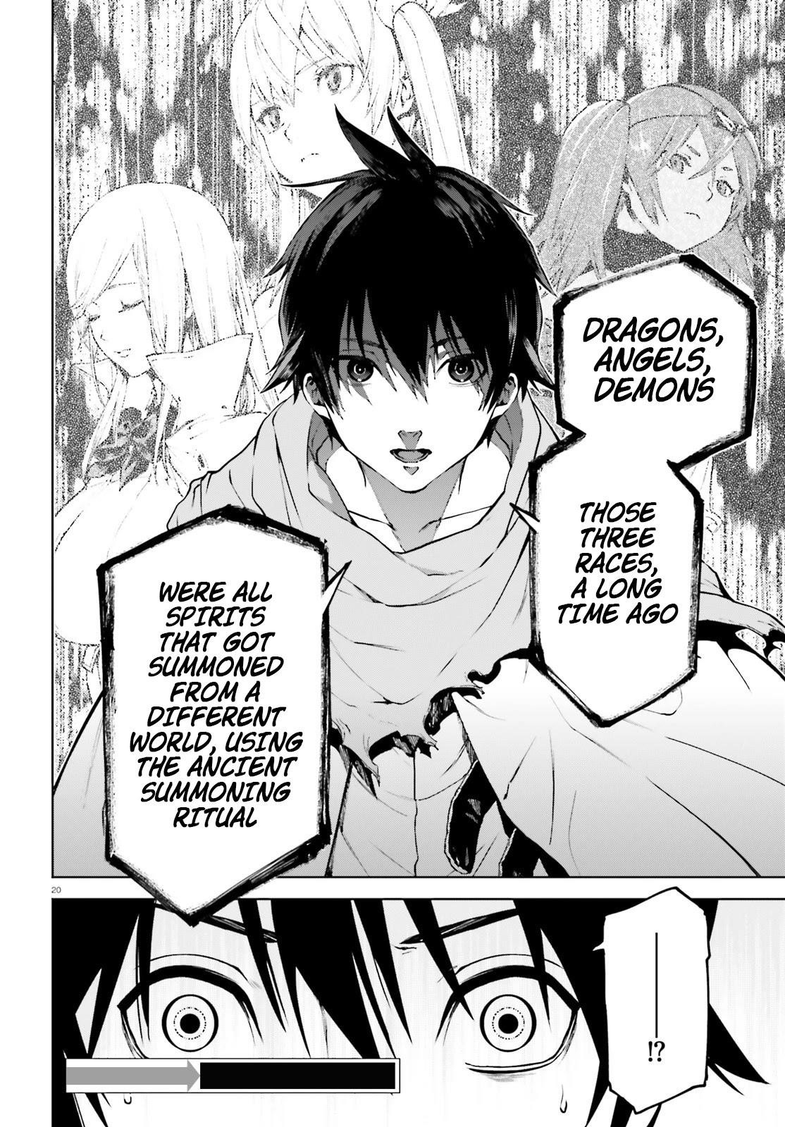 Sekai no Owari no Sekairoku Chapter 65 - Page 19