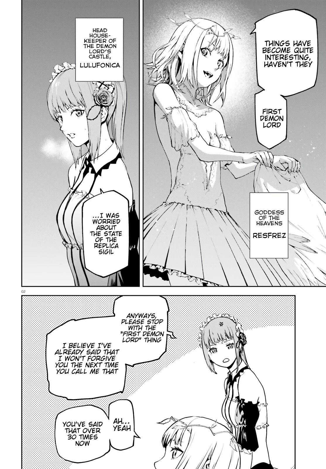 Sekai no Owari no Sekairoku Chapter 66.5 - Page 2