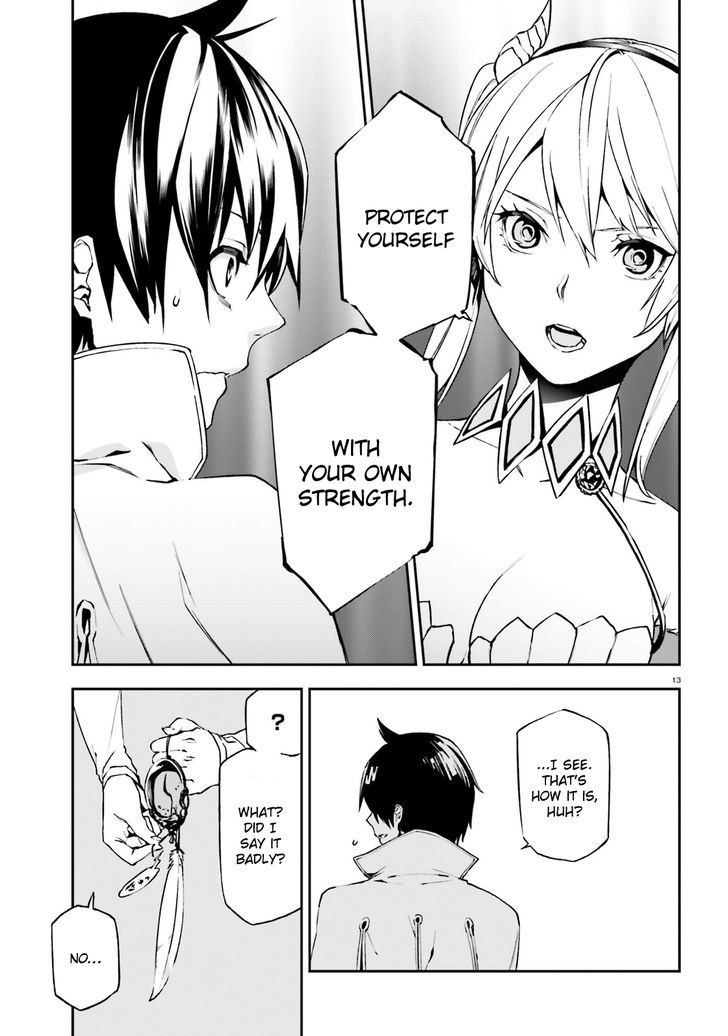 Sekai no Owari no Sekairoku Chapter 7 - Page 13