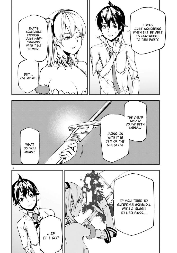 Sekai no Owari no Sekairoku Chapter 7 - Page 14