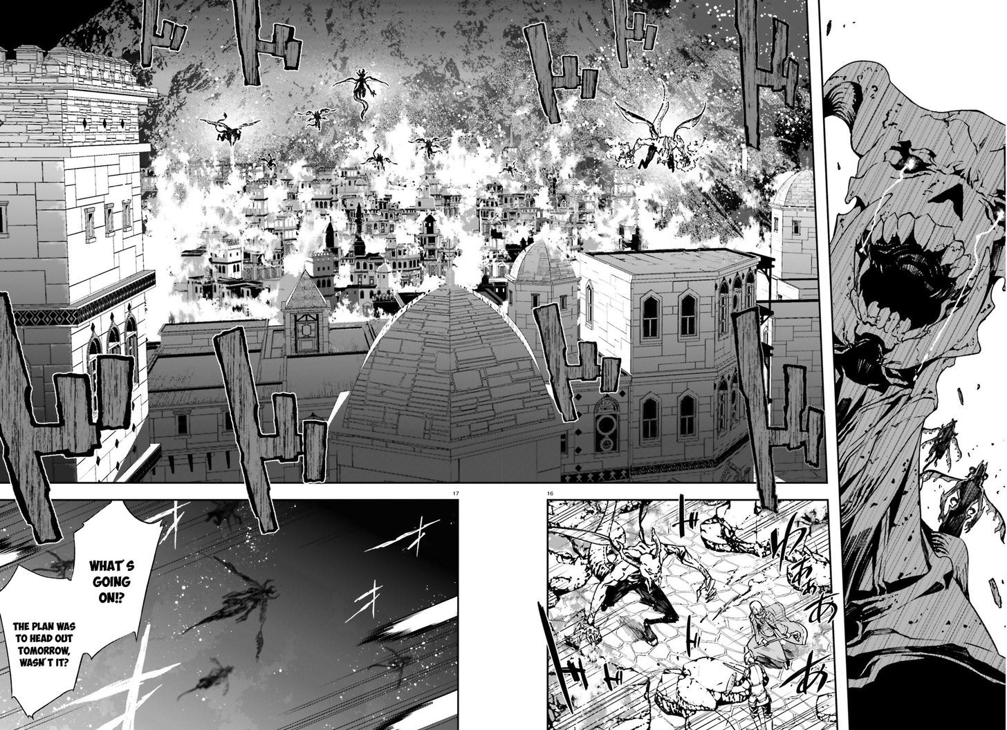 Sekai no Owari no Sekairoku Chapter 7 - Page 16