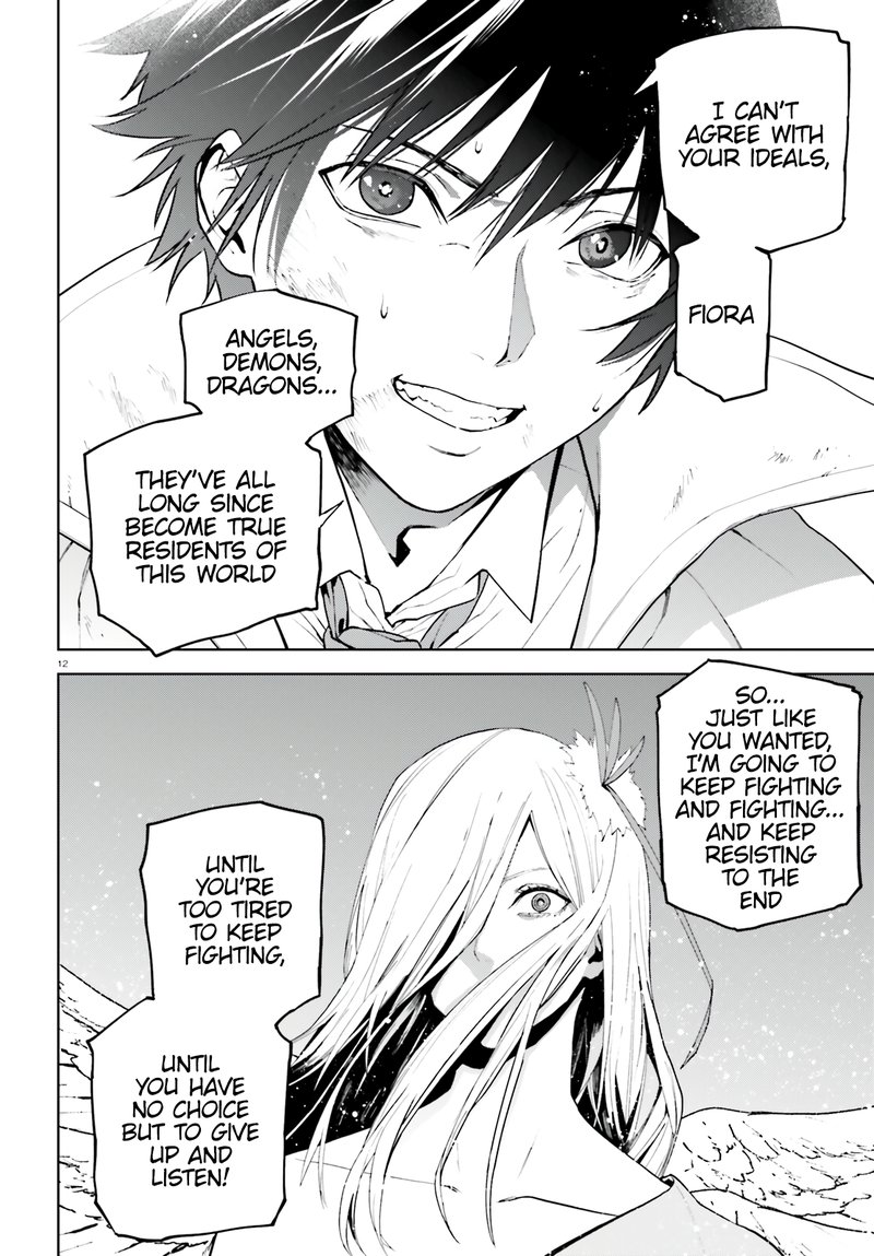 Sekai no Owari no Sekairoku Chapter 71 - Page 12