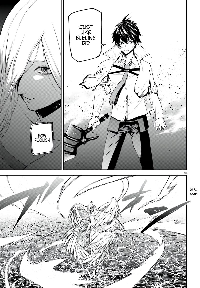 Sekai no Owari no Sekairoku Chapter 71 - Page 13