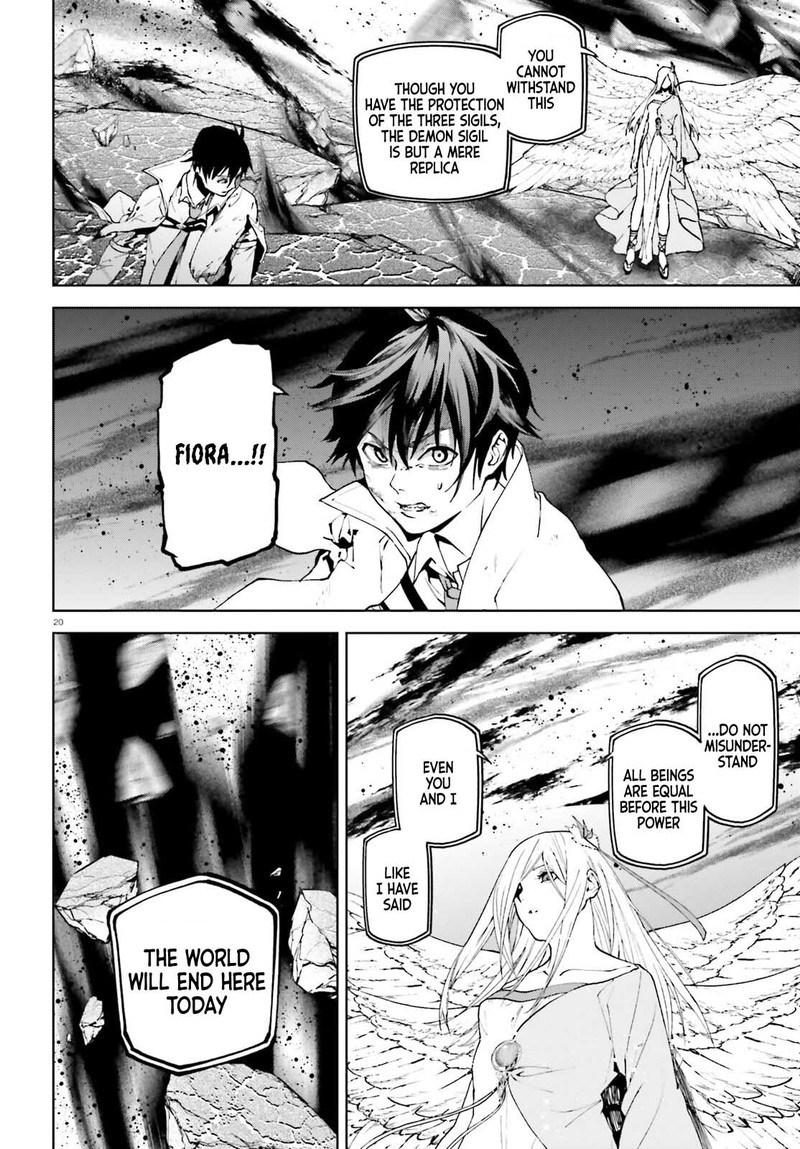 Sekai no Owari no Sekairoku Chapter 73 - Page 19