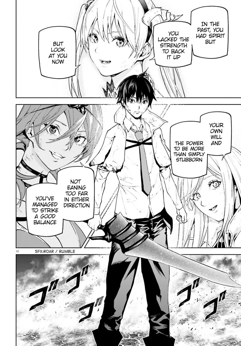 Sekai no Owari no Sekairoku Chapter 73 - Page 2