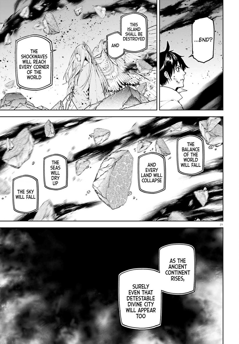 Sekai no Owari no Sekairoku Chapter 73 - Page 20