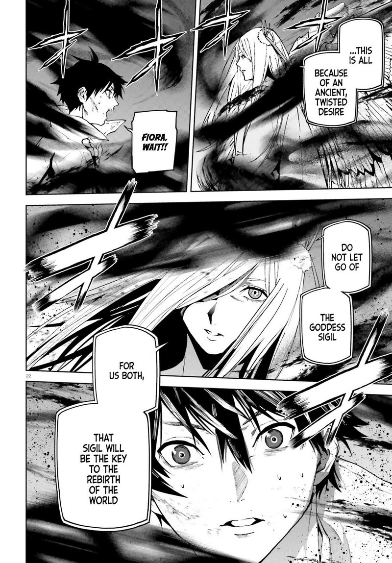 Sekai no Owari no Sekairoku Chapter 73 - Page 21