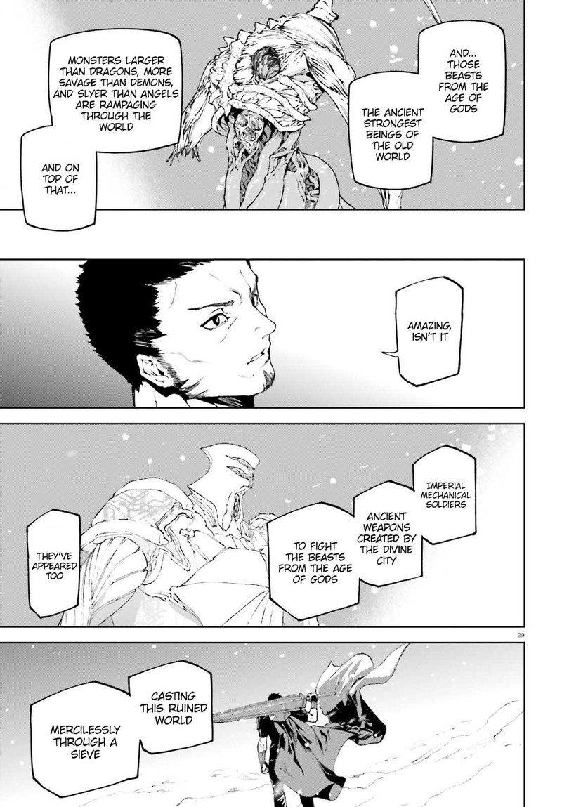 Sekai no Owari no Sekairoku Chapter 73 - Page 28