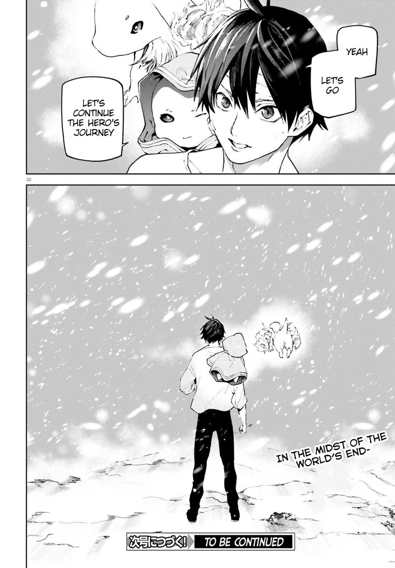 Sekai no Owari no Sekairoku Chapter 73 - Page 31