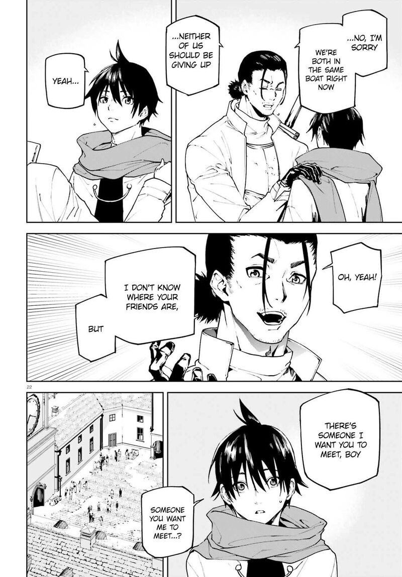 Sekai no Owari no Sekairoku Chapter 74 - Page 21