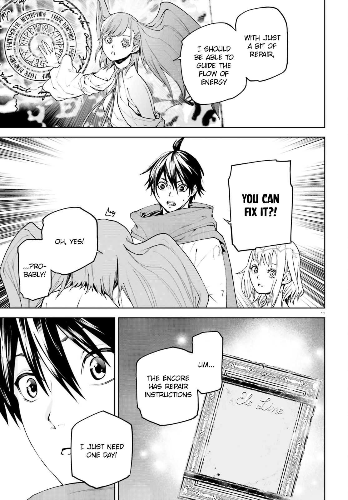 Sekai no Owari no Sekairoku Chapter 76 - Page 11