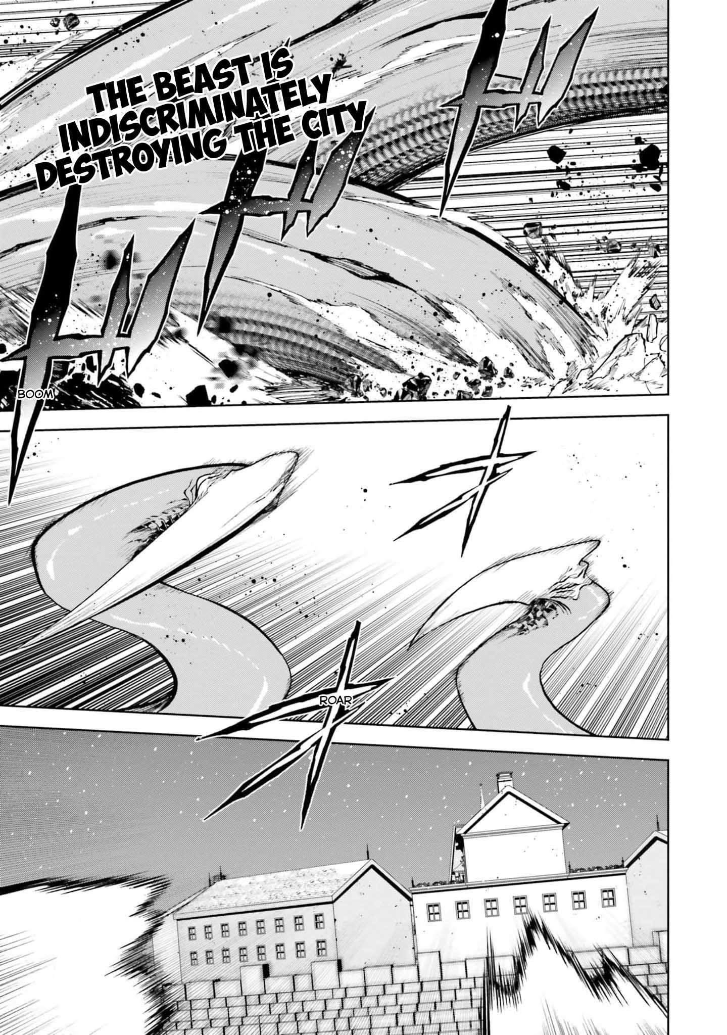 Sekai no Owari no Sekairoku Chapter 77 - Page 1