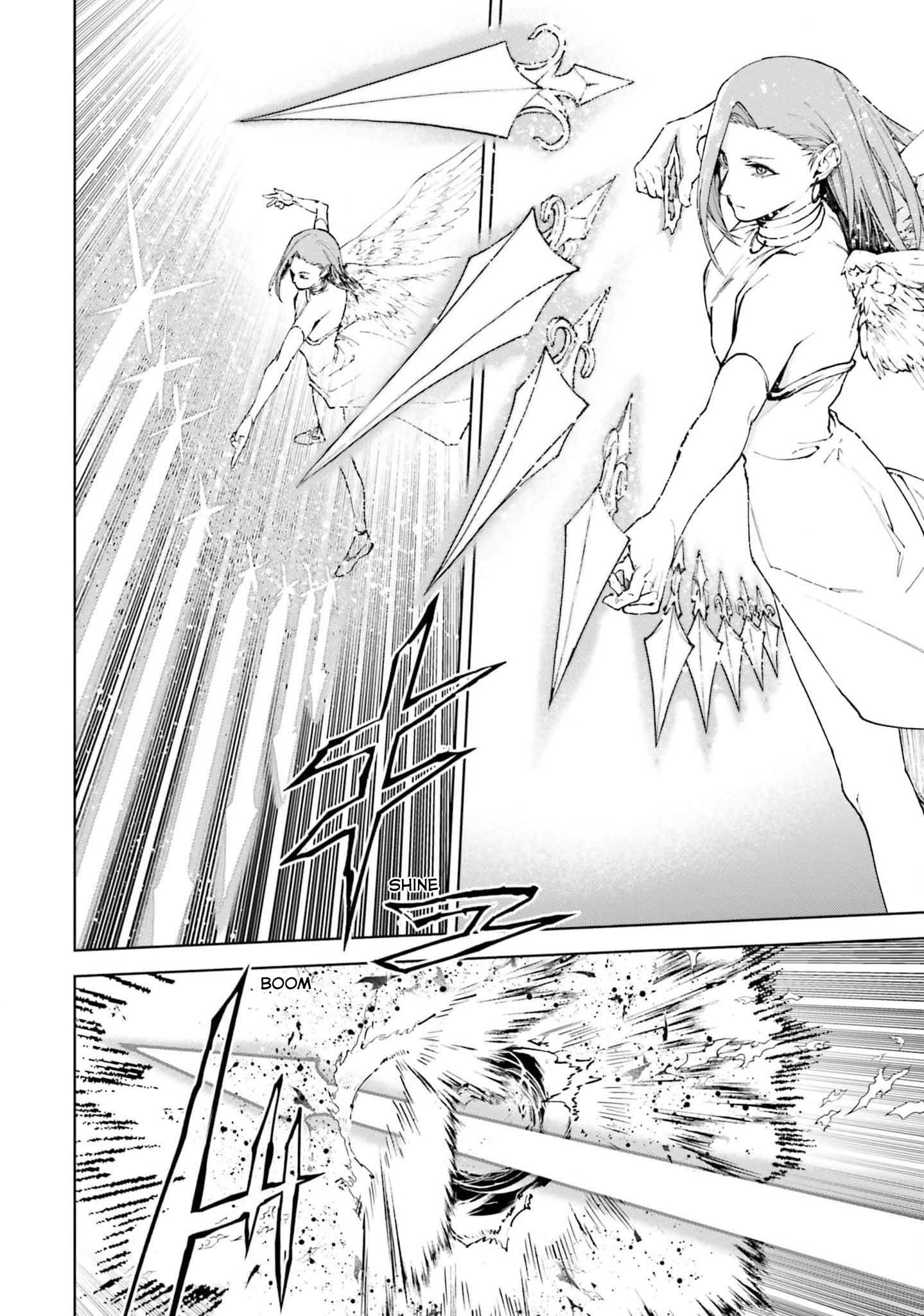 Sekai no Owari no Sekairoku Chapter 77 - Page 10