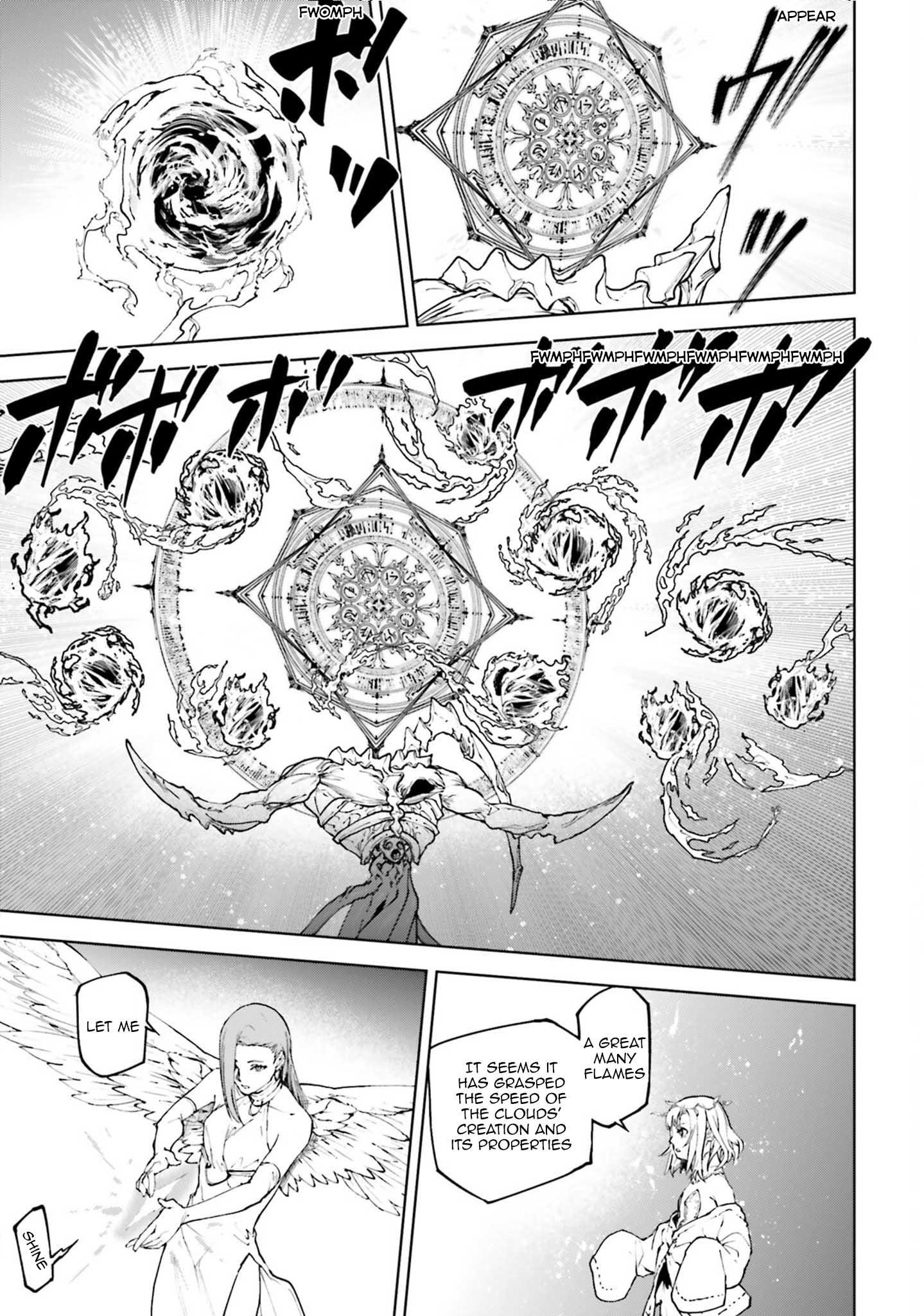 Sekai no Owari no Sekairoku Chapter 77 - Page 9