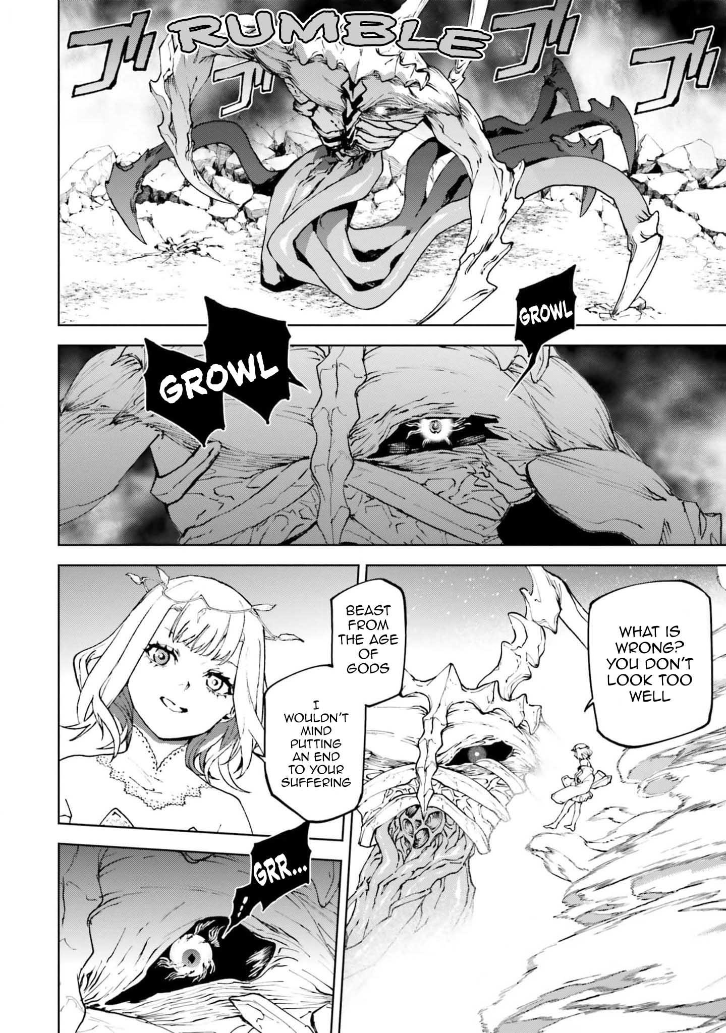 Sekai no Owari no Sekairoku Chapter 78 - Page 12