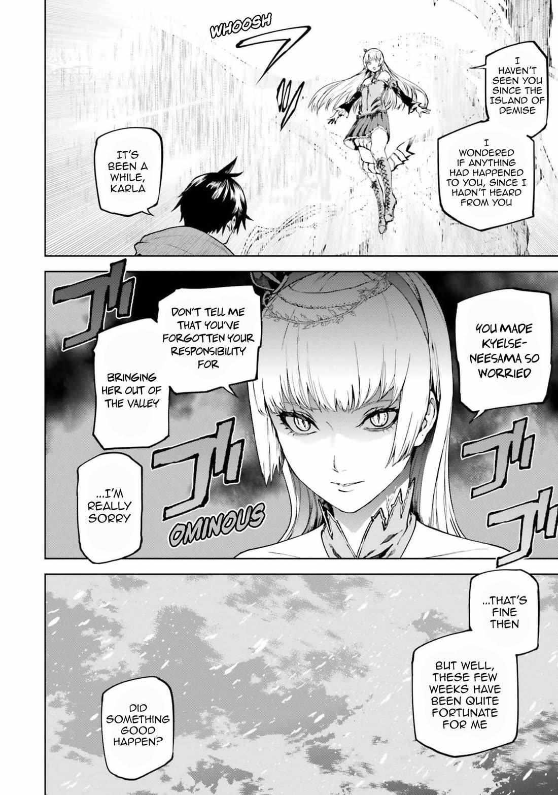 Sekai no Owari no Sekairoku Chapter 79 - Page 15