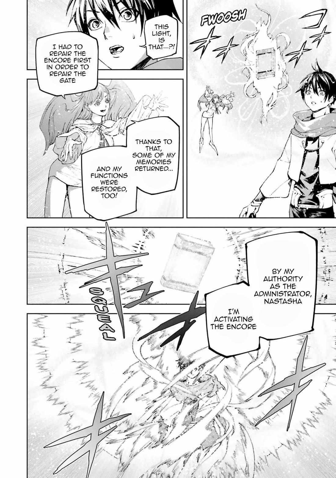 Sekai no Owari no Sekairoku Chapter 79 - Page 4