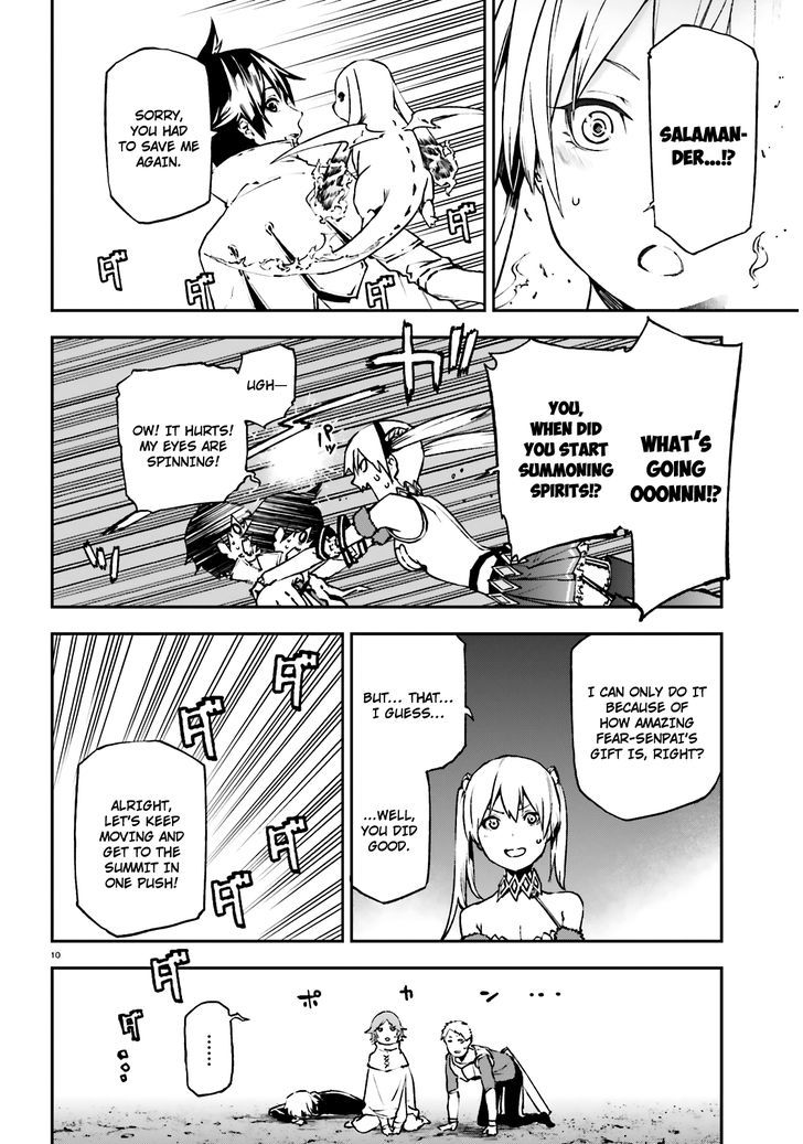 Sekai no Owari no Sekairoku Chapter 8 - Page 10