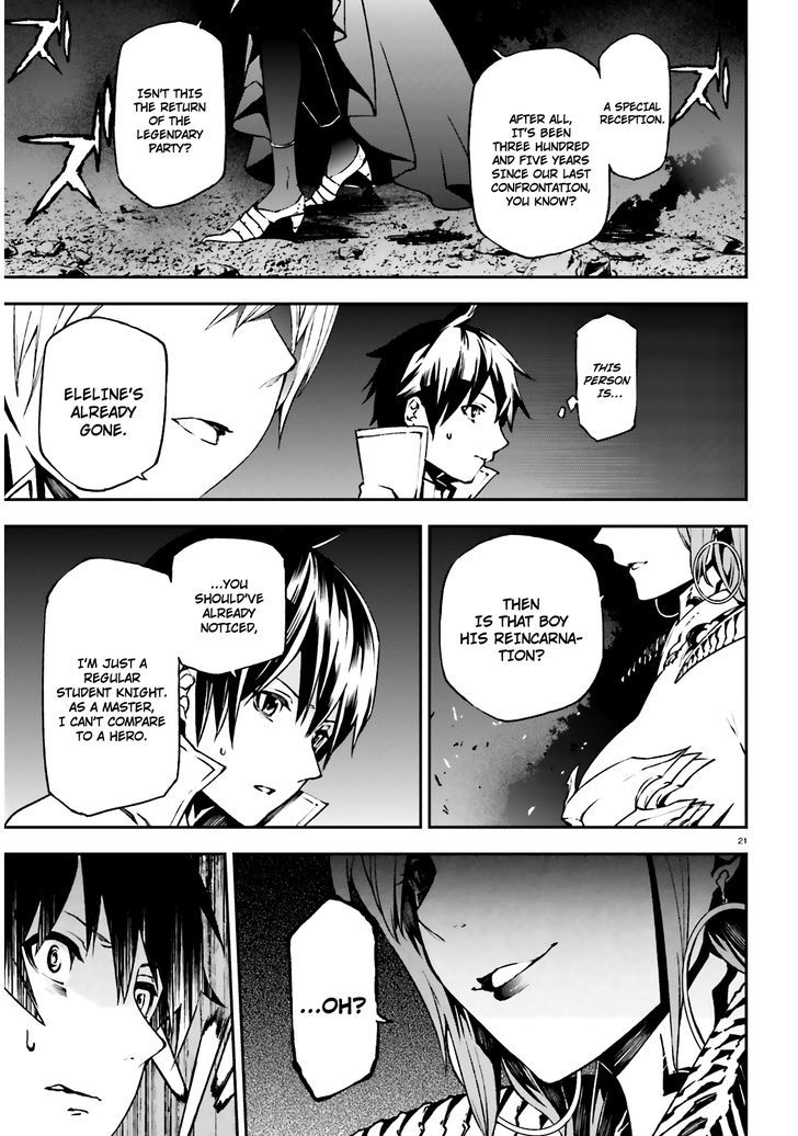 Sekai no Owari no Sekairoku Chapter 8 - Page 21