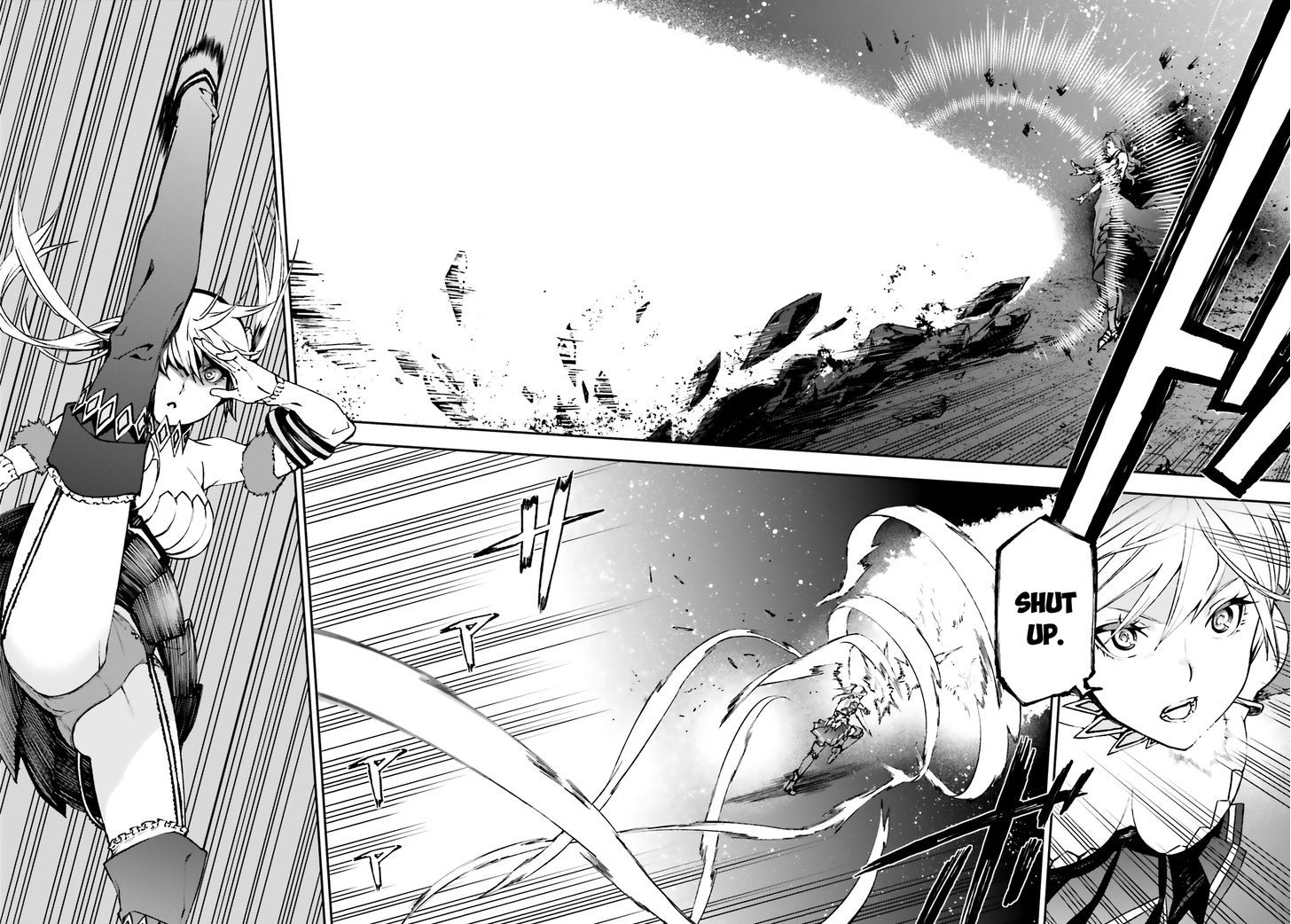 Sekai no Owari no Sekairoku Chapter 8 - Page 25