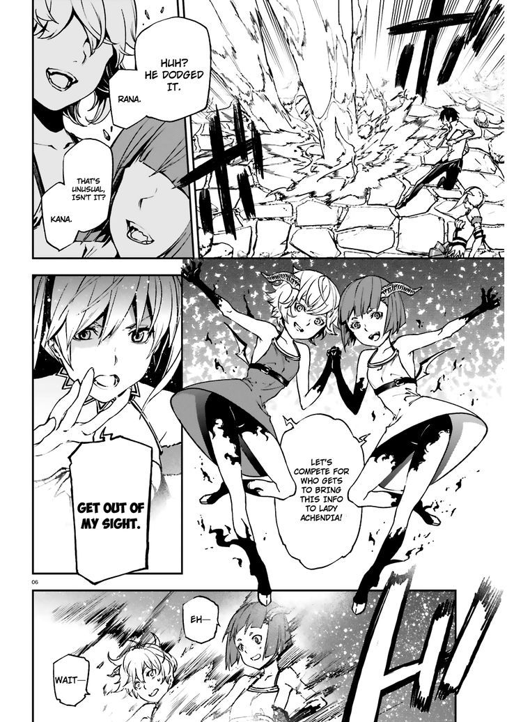 Sekai no Owari no Sekairoku Chapter 8 - Page 6