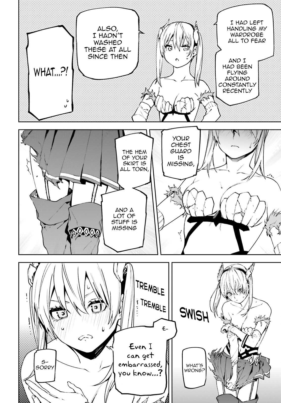 Sekai no Owari no Sekairoku Chapter 80.5 - Page 2