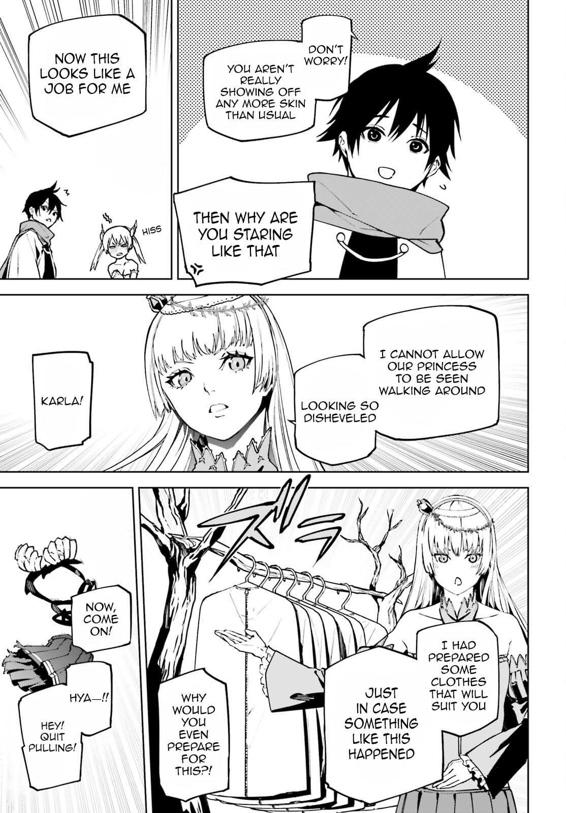 Sekai no Owari no Sekairoku Chapter 80.5 - Page 3