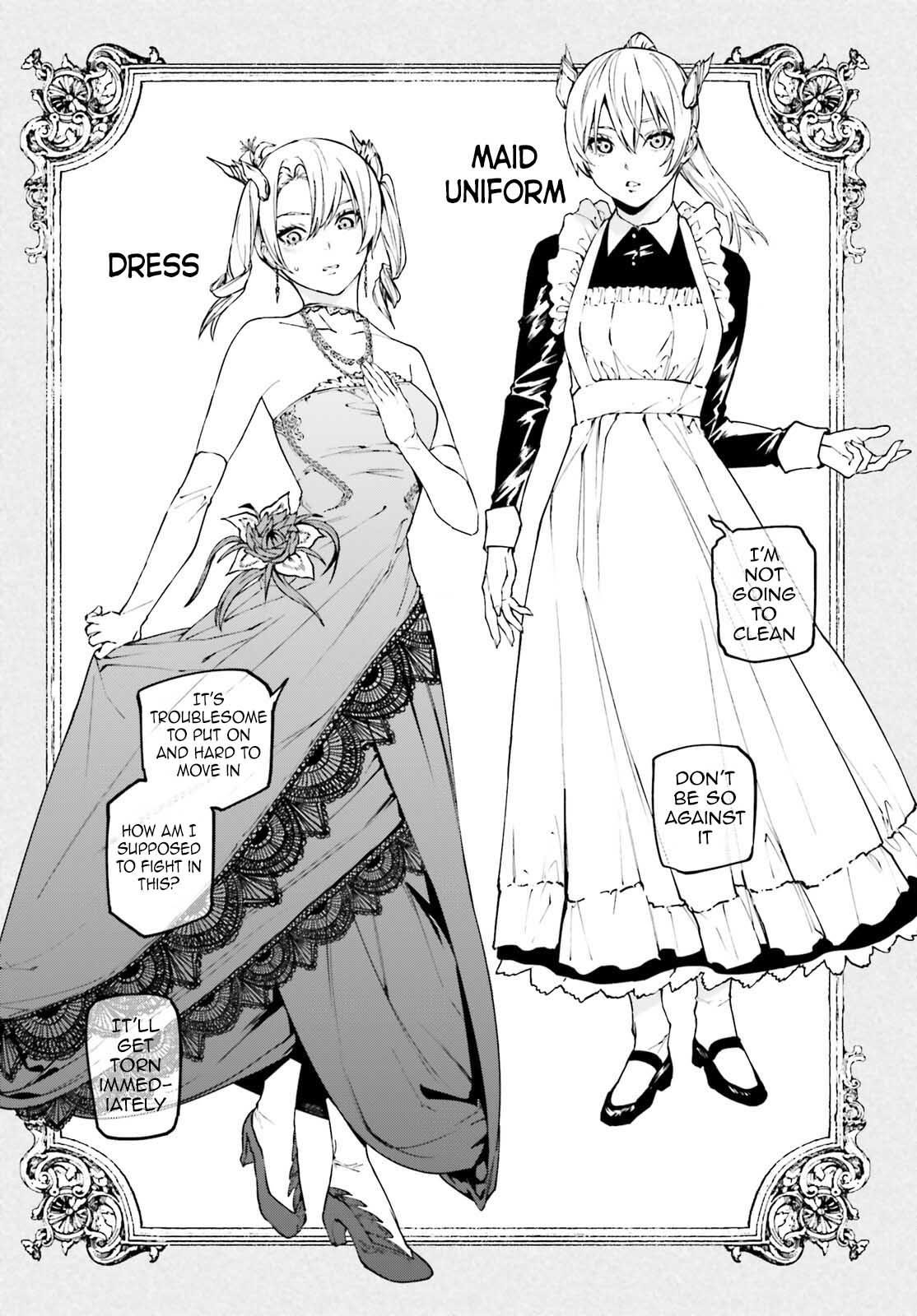 Sekai no Owari no Sekairoku Chapter 80.5 - Page 4