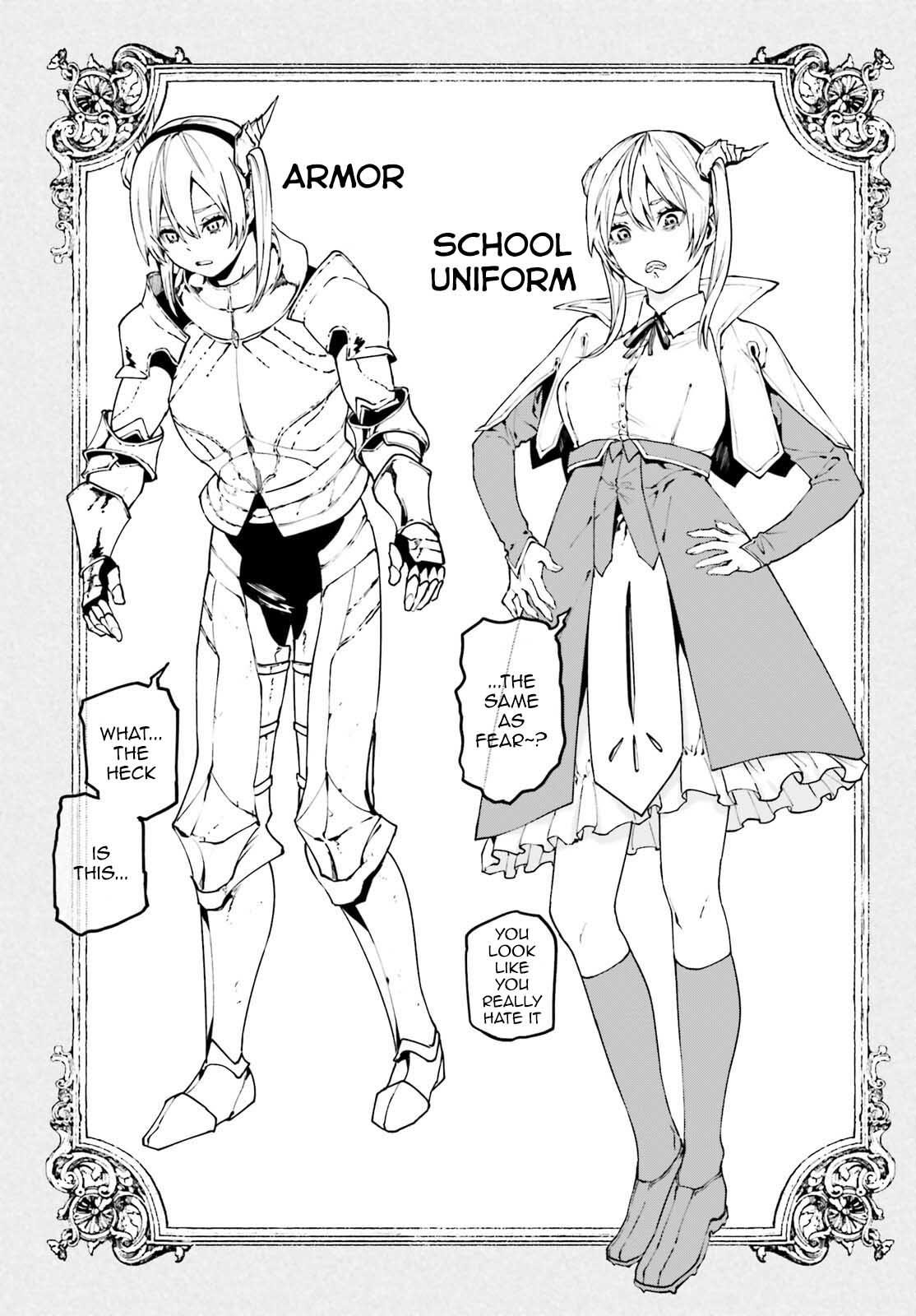 Sekai no Owari no Sekairoku Chapter 80.5 - Page 5