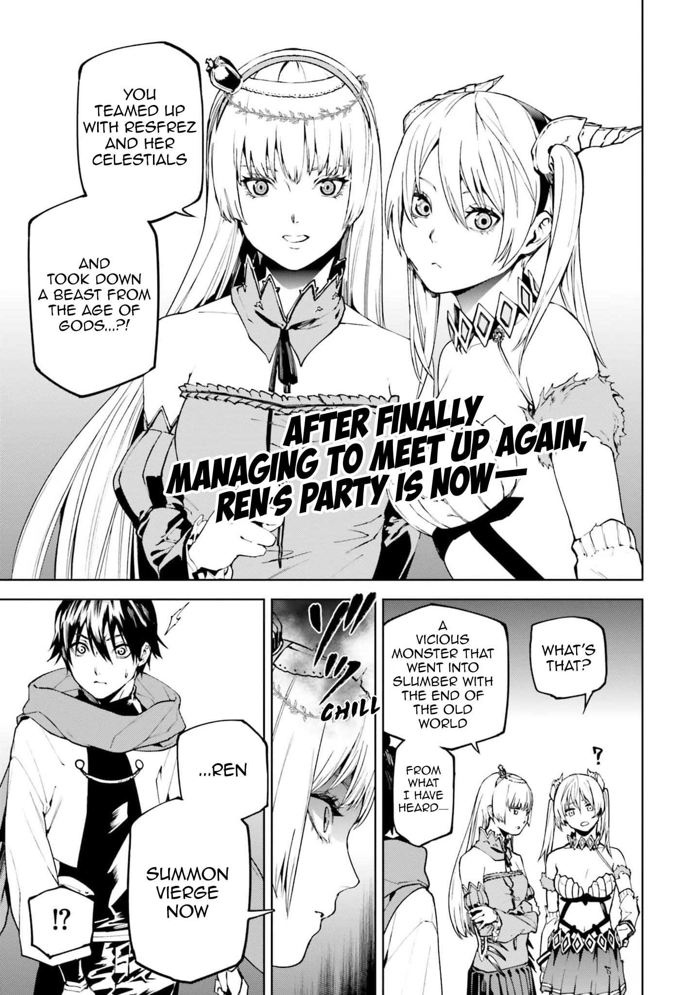 Sekai no Owari no Sekairoku Chapter 80 - Page 1