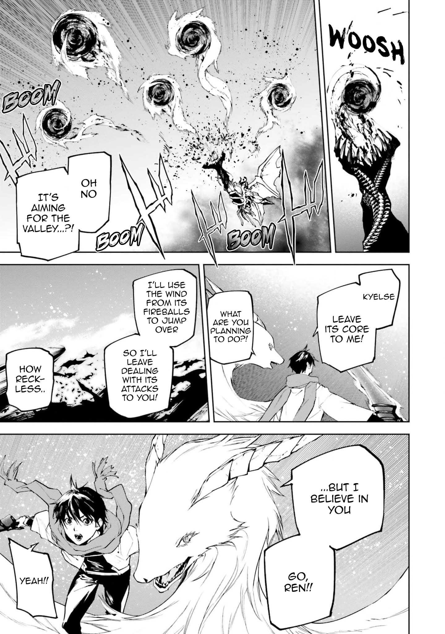 Sekai no Owari no Sekairoku Chapter 80 - Page 16