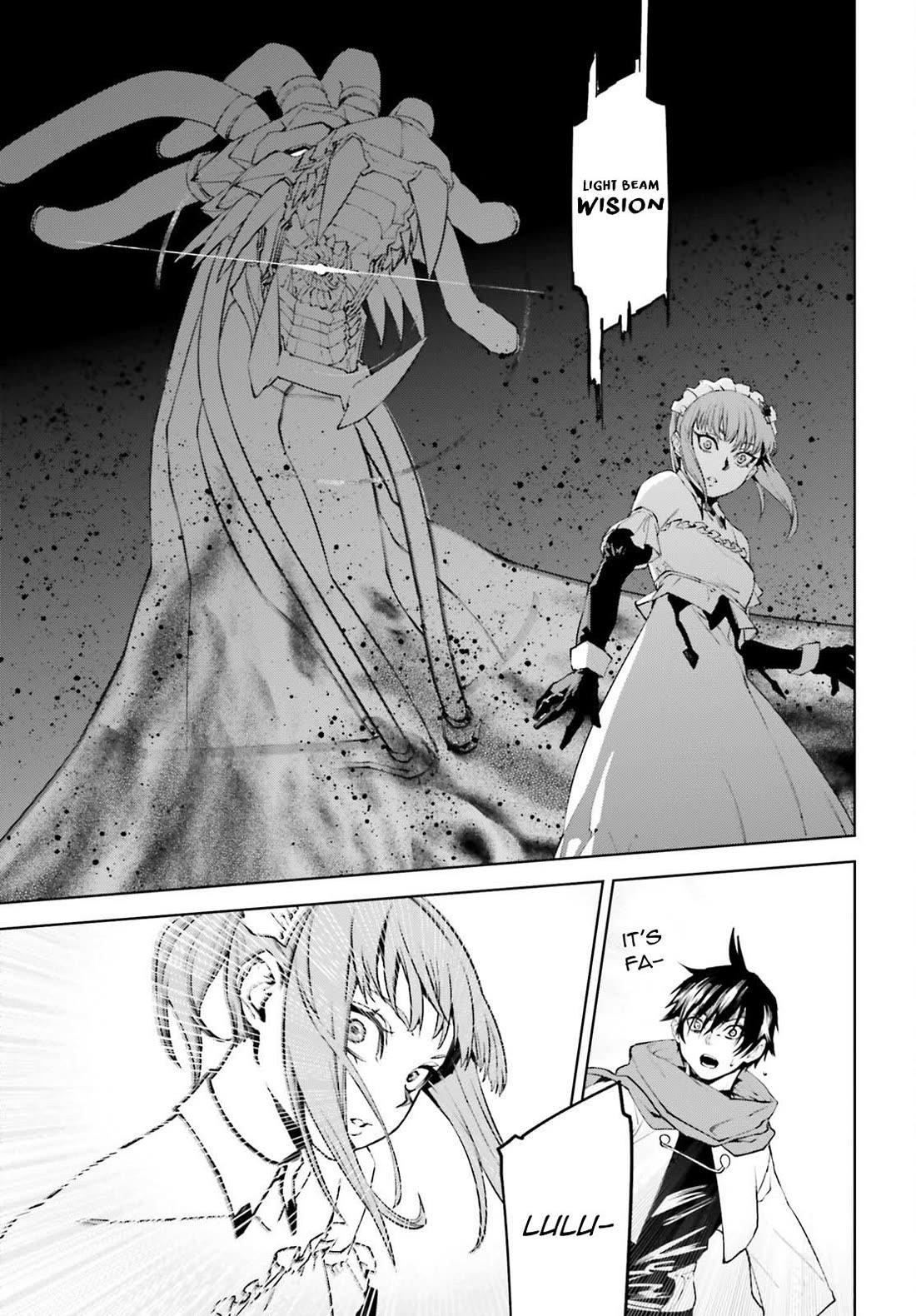 Sekai no Owari no Sekairoku Chapter 84 - Page 23