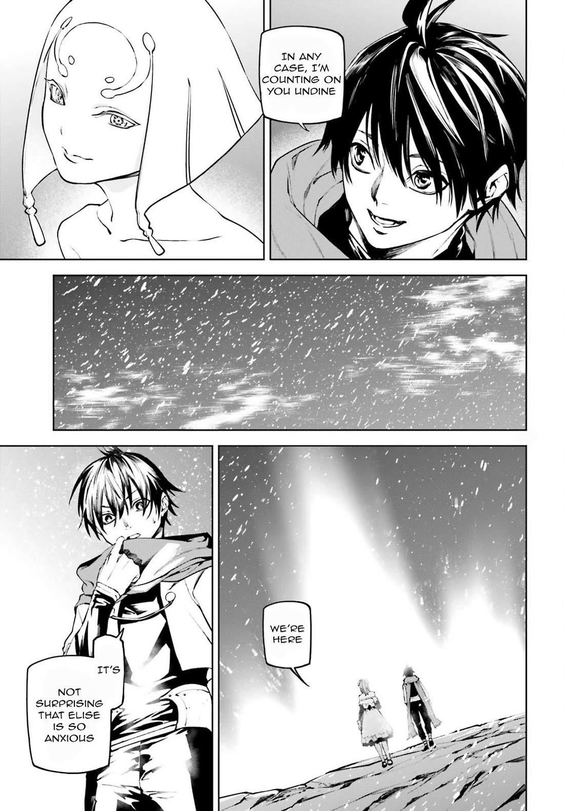 Sekai no Owari no Sekairoku Chapter 84 - Page 3