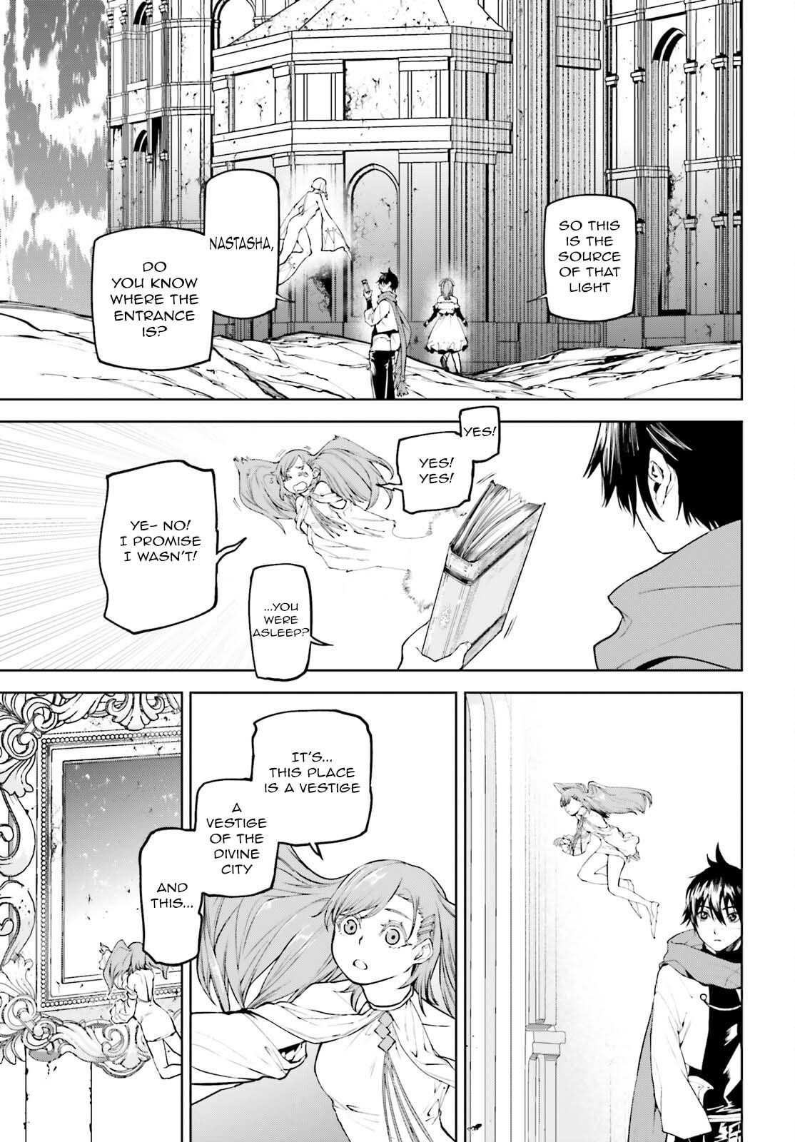 Sekai no Owari no Sekairoku Chapter 84 - Page 7