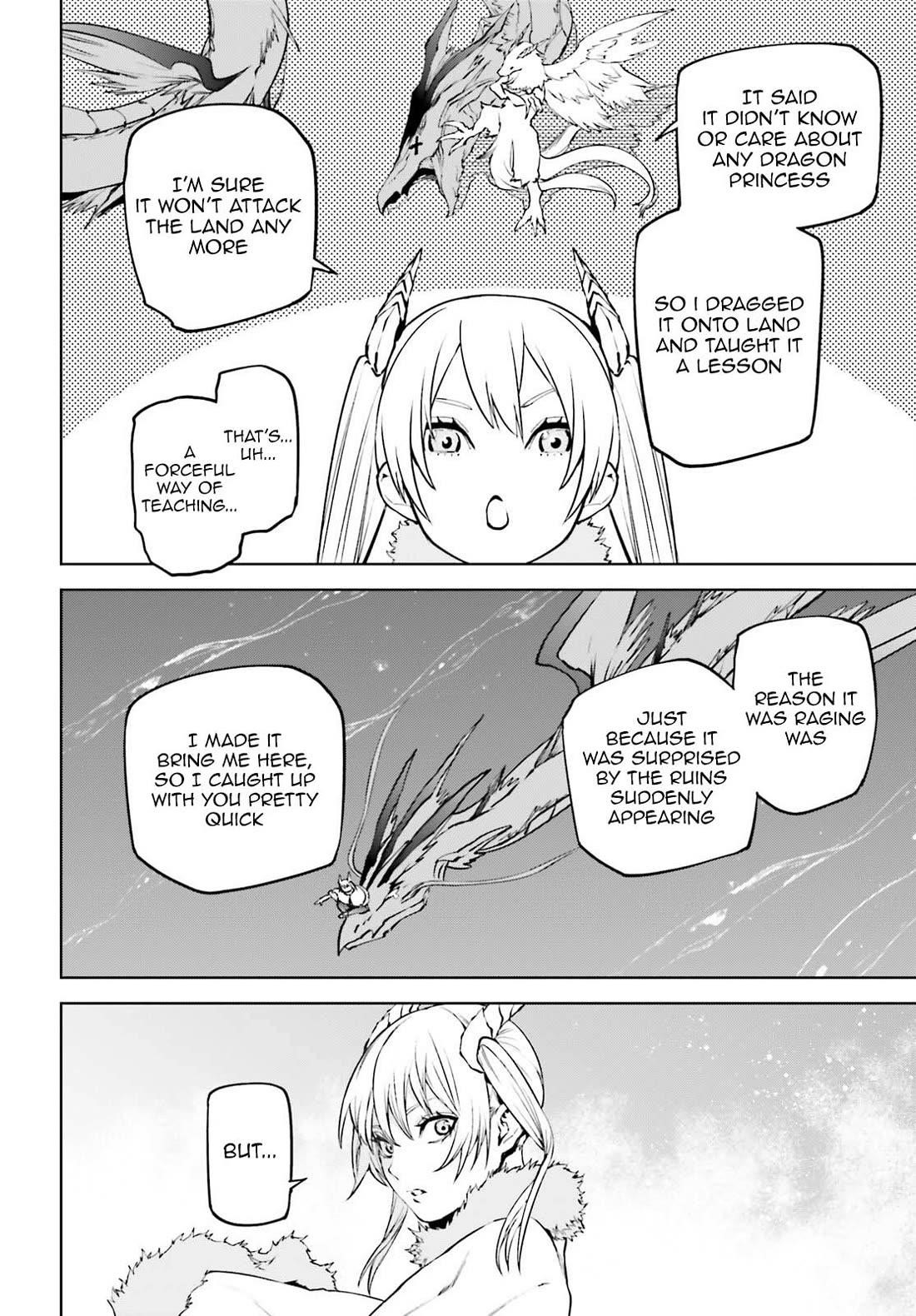 Sekai no Owari no Sekairoku Chapter 85 - Page 13