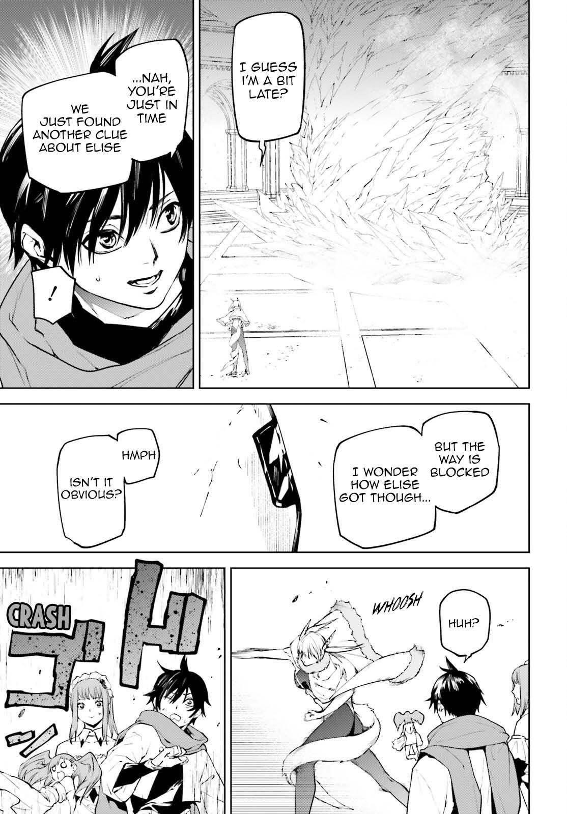 Sekai no Owari no Sekairoku Chapter 85 - Page 14