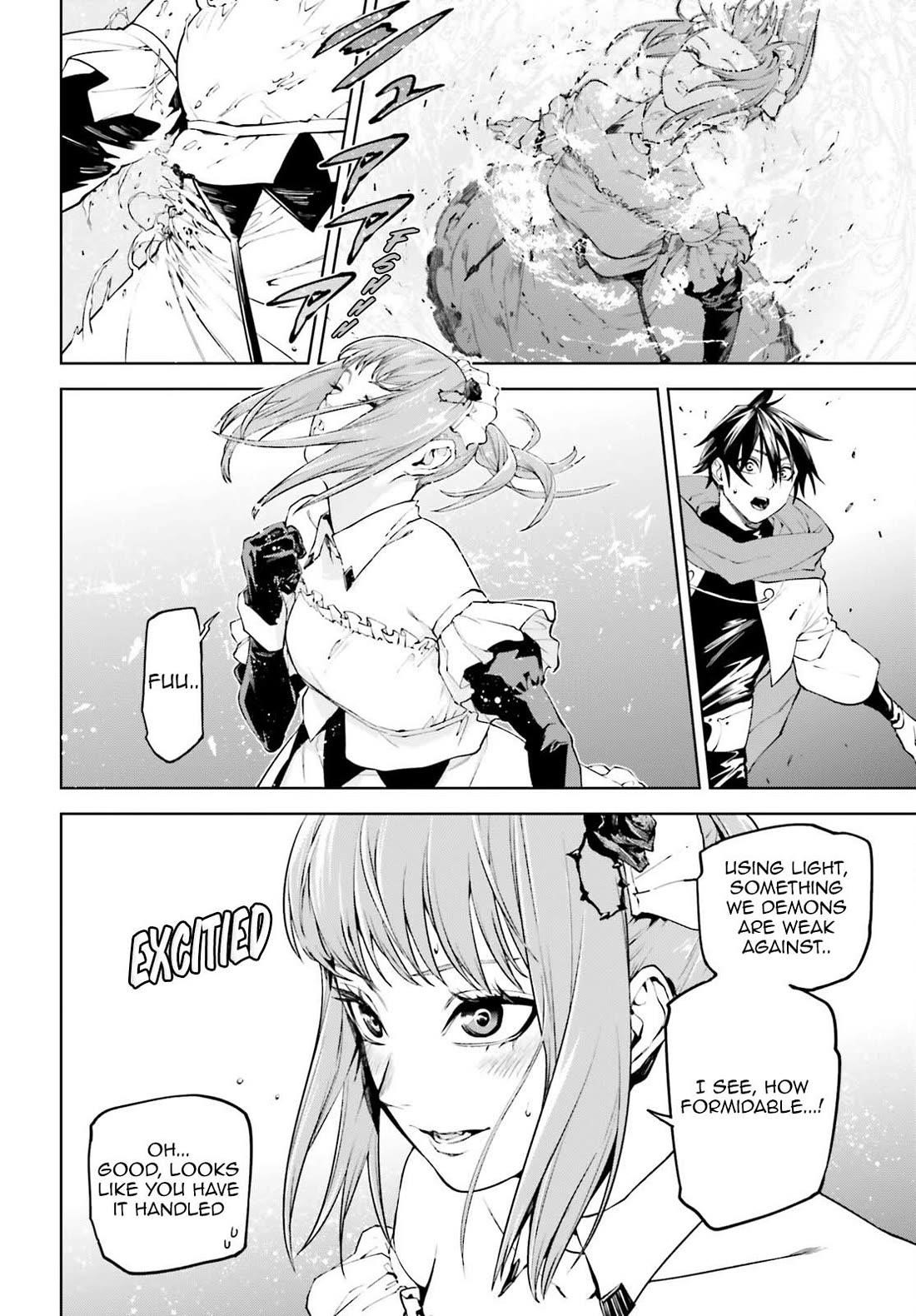 Sekai no Owari no Sekairoku Chapter 85 - Page 2