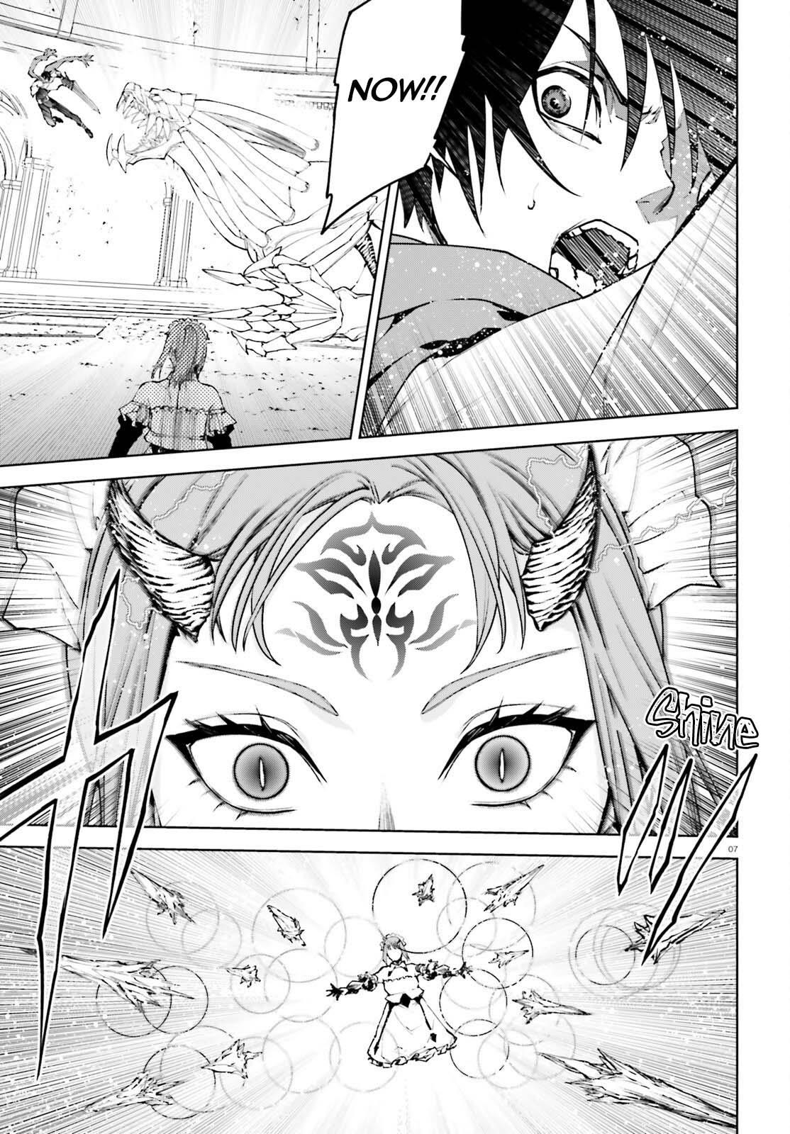 Sekai no Owari no Sekairoku Chapter 85 - Page 7