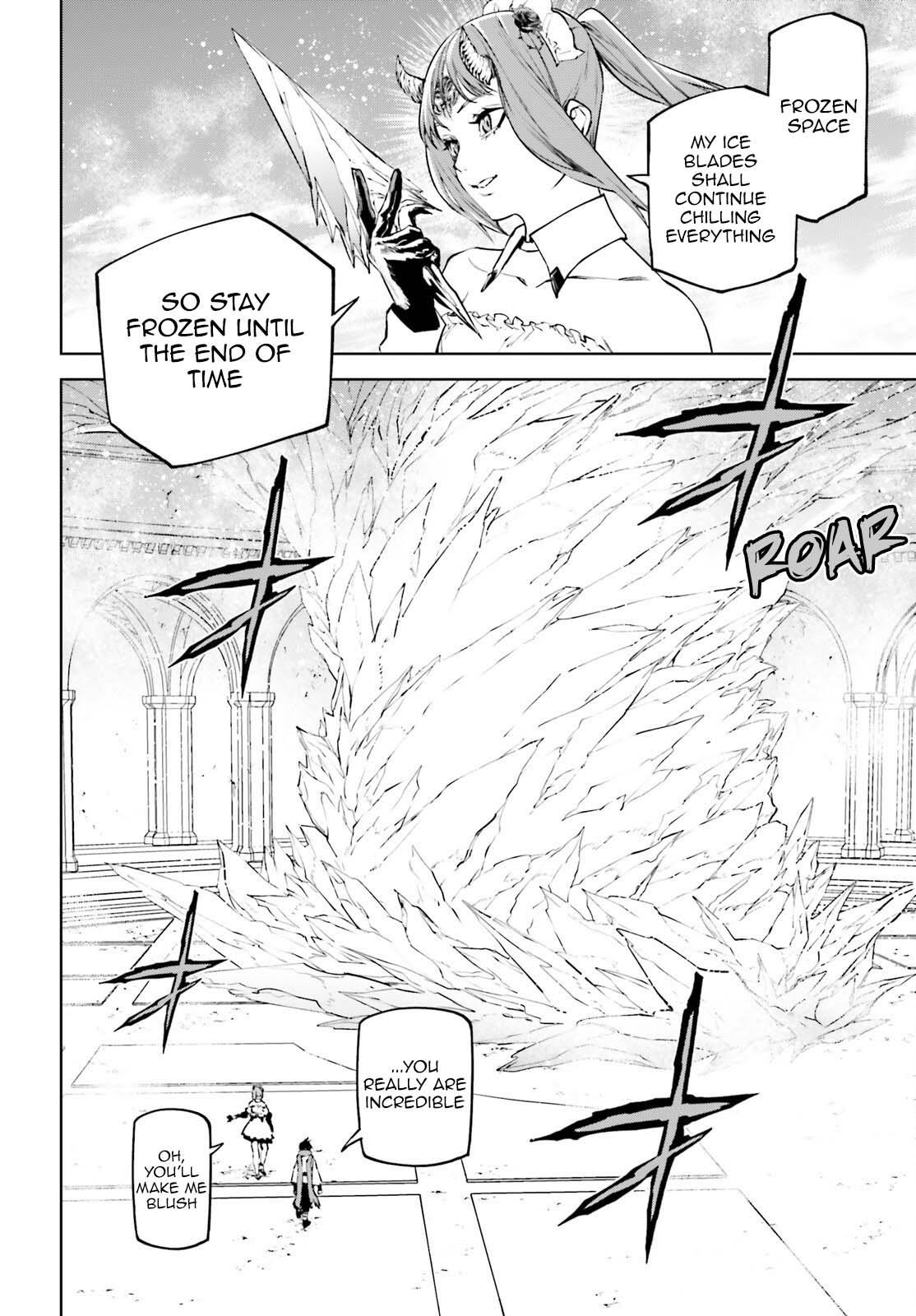 Sekai no Owari no Sekairoku Chapter 85 - Page 9