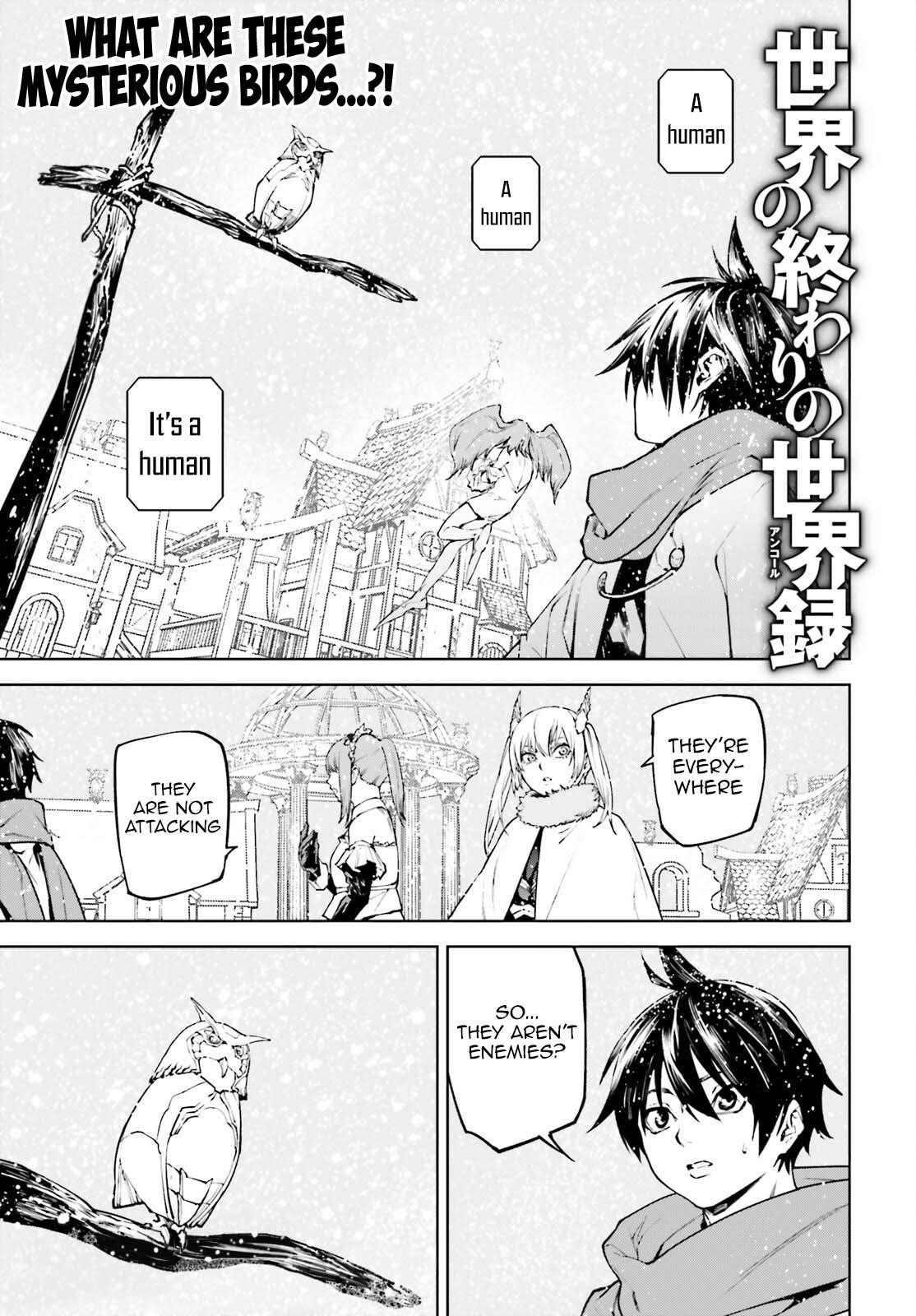 Sekai no Owari no Sekairoku Chapter 86 - Page 2