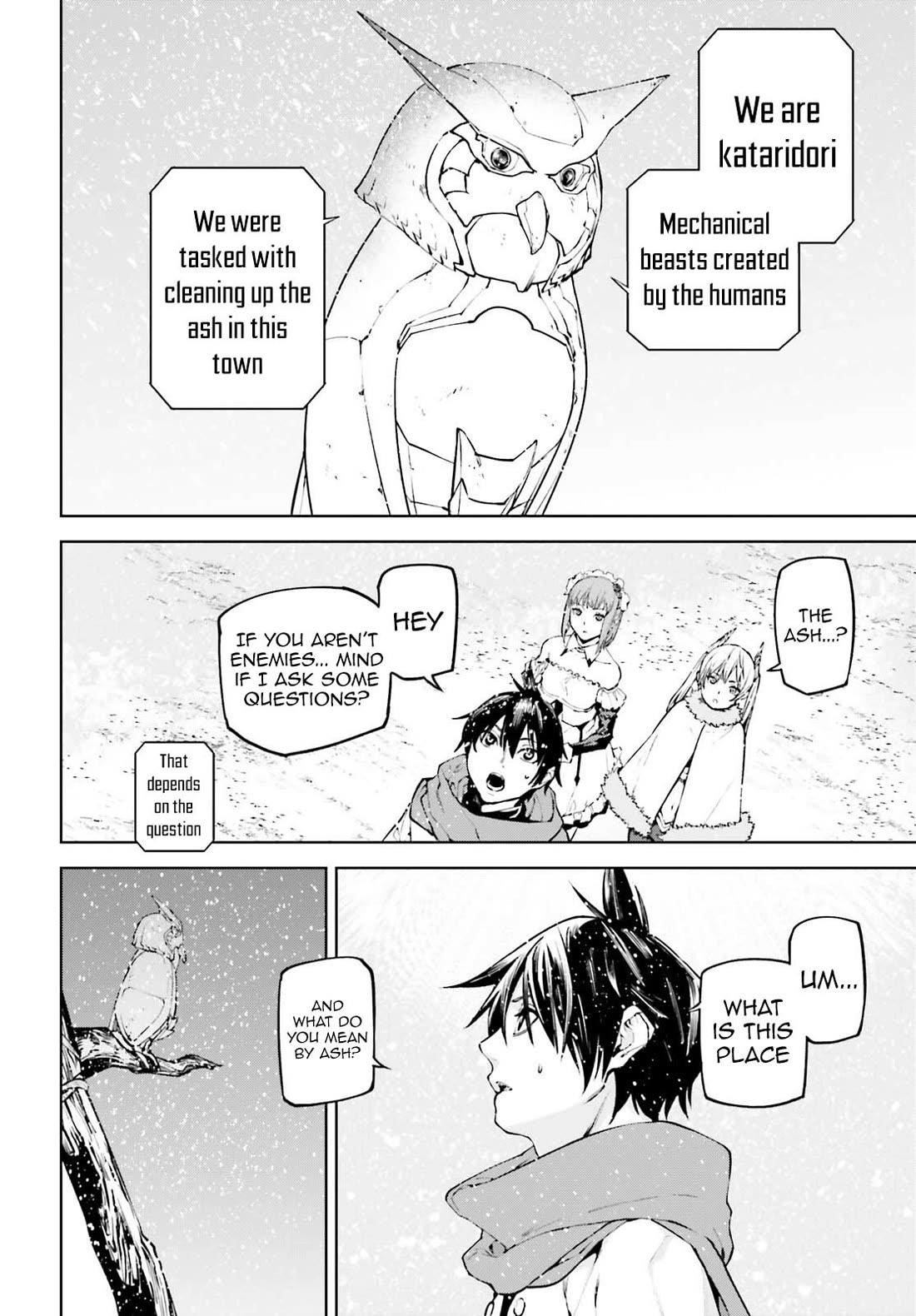 Sekai no Owari no Sekairoku Chapter 86 - Page 3