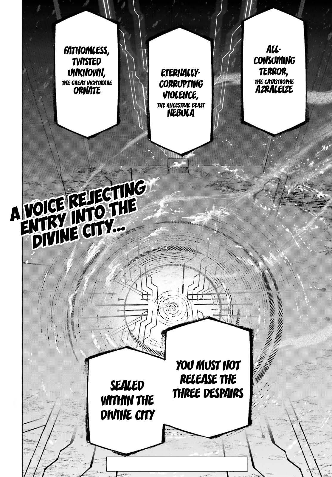 Sekai no Owari no Sekairoku Chapter 87.5 - Page 8